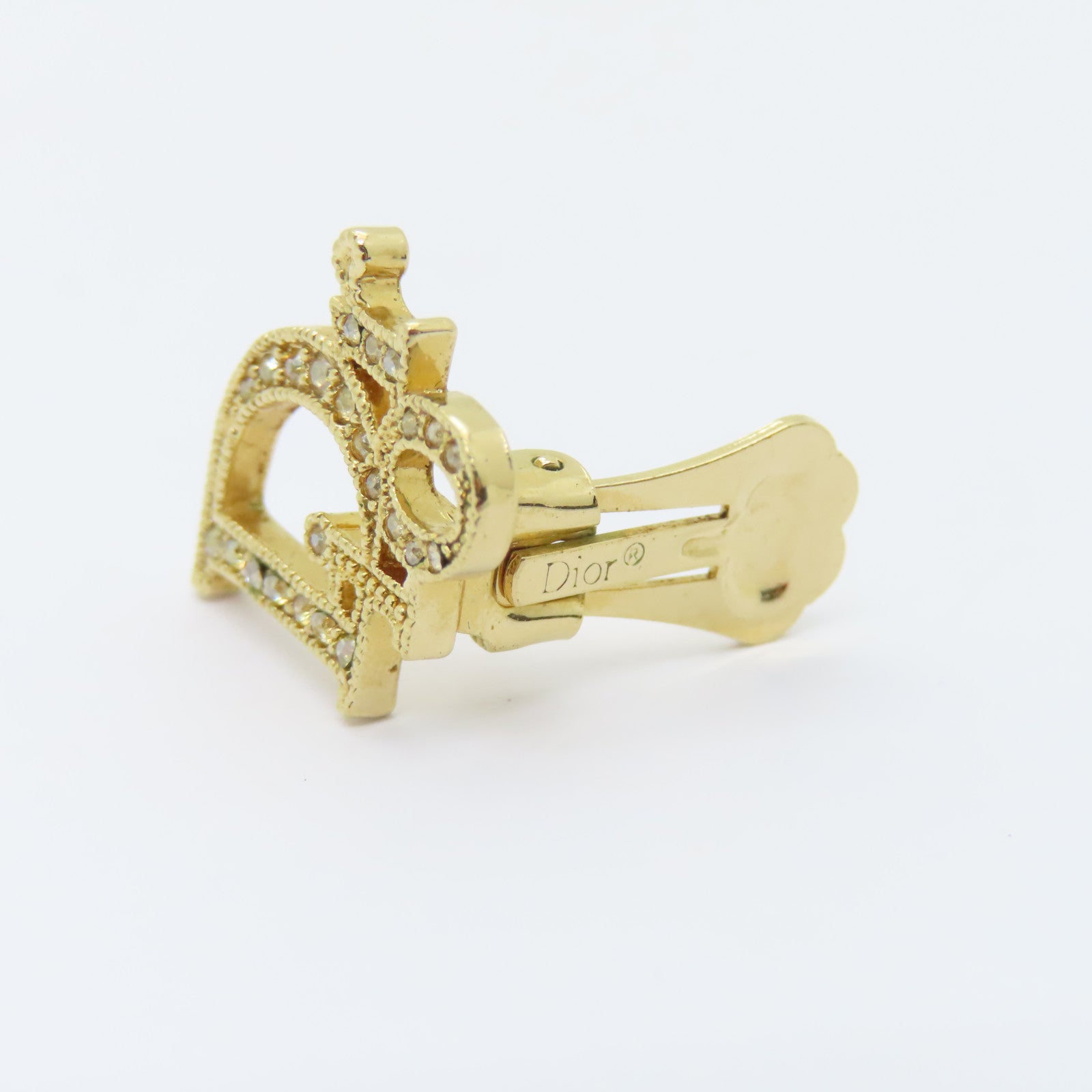 Dior 金屬Cuff Button袖扣