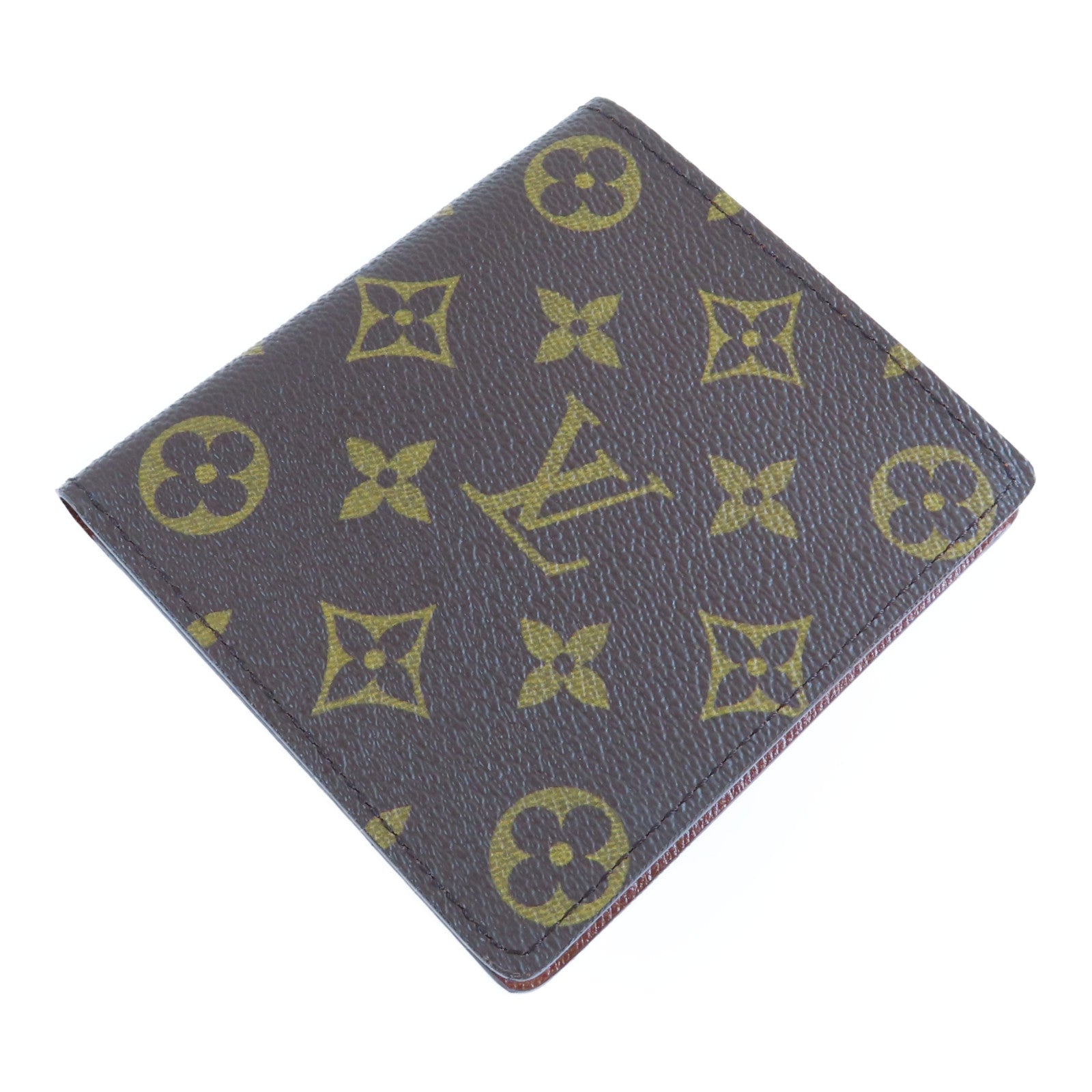 LOUIS VUITTON Monogram Porte Billets錢包啡色