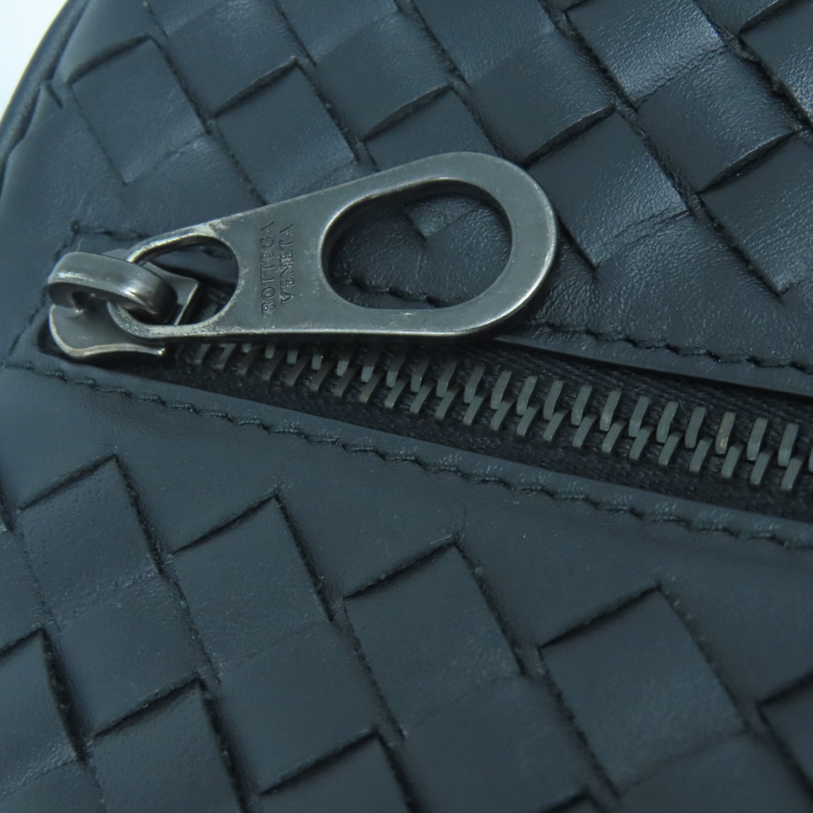BOTTEGA VENETA Leather Shoulder Bag Black