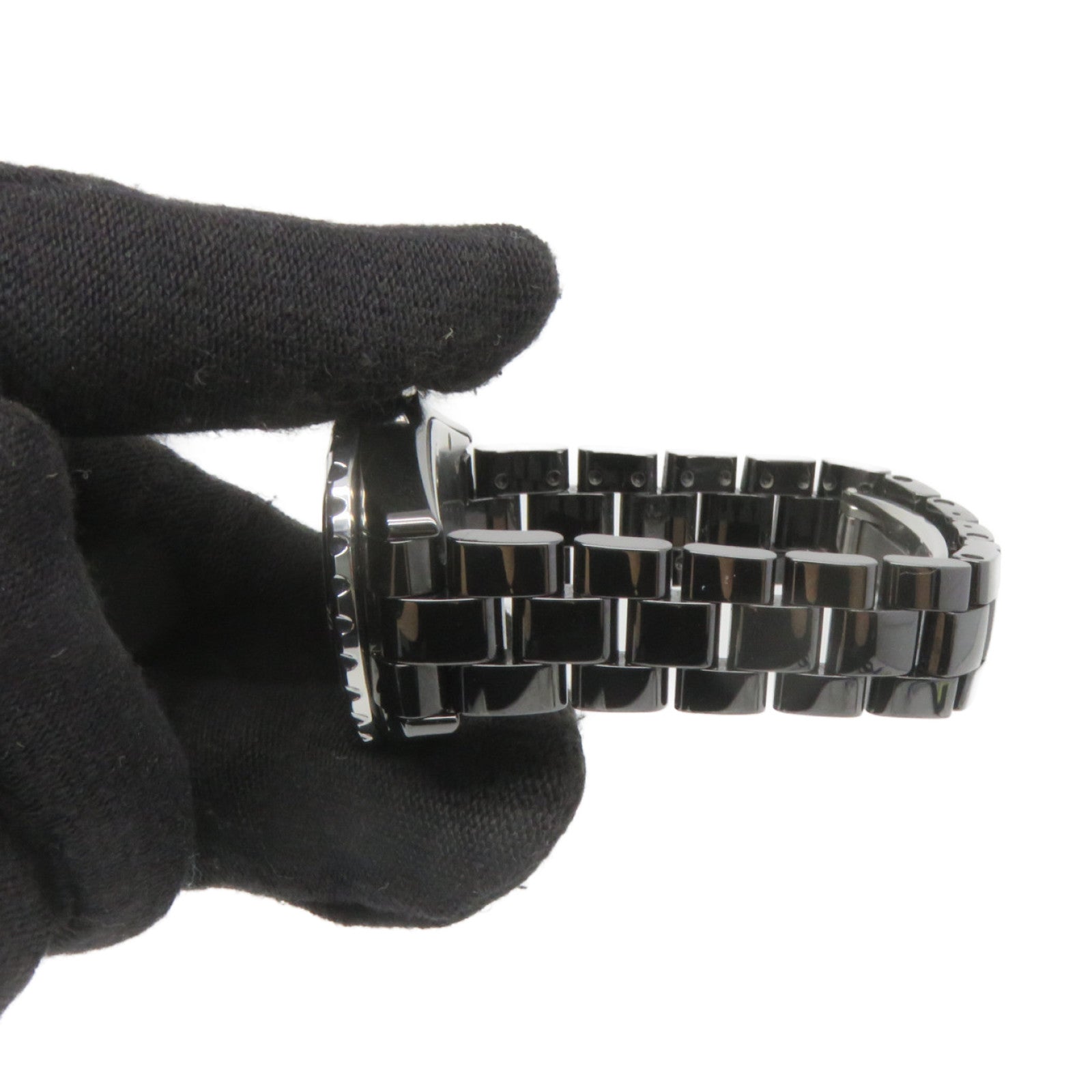 CHANEL 陶瓷J12 Watch石英机芯手表黑色