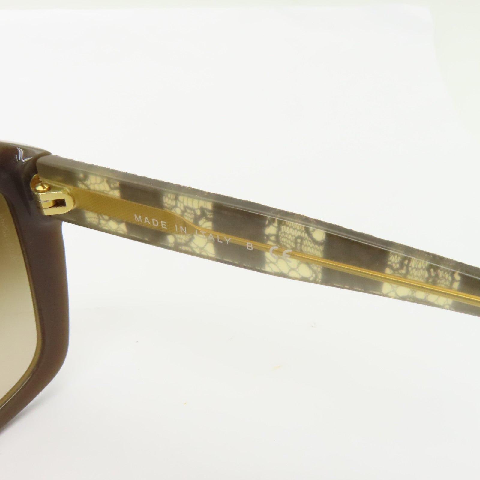 CHANEL PVC Sunglasses金扣太陽眼鏡啡色