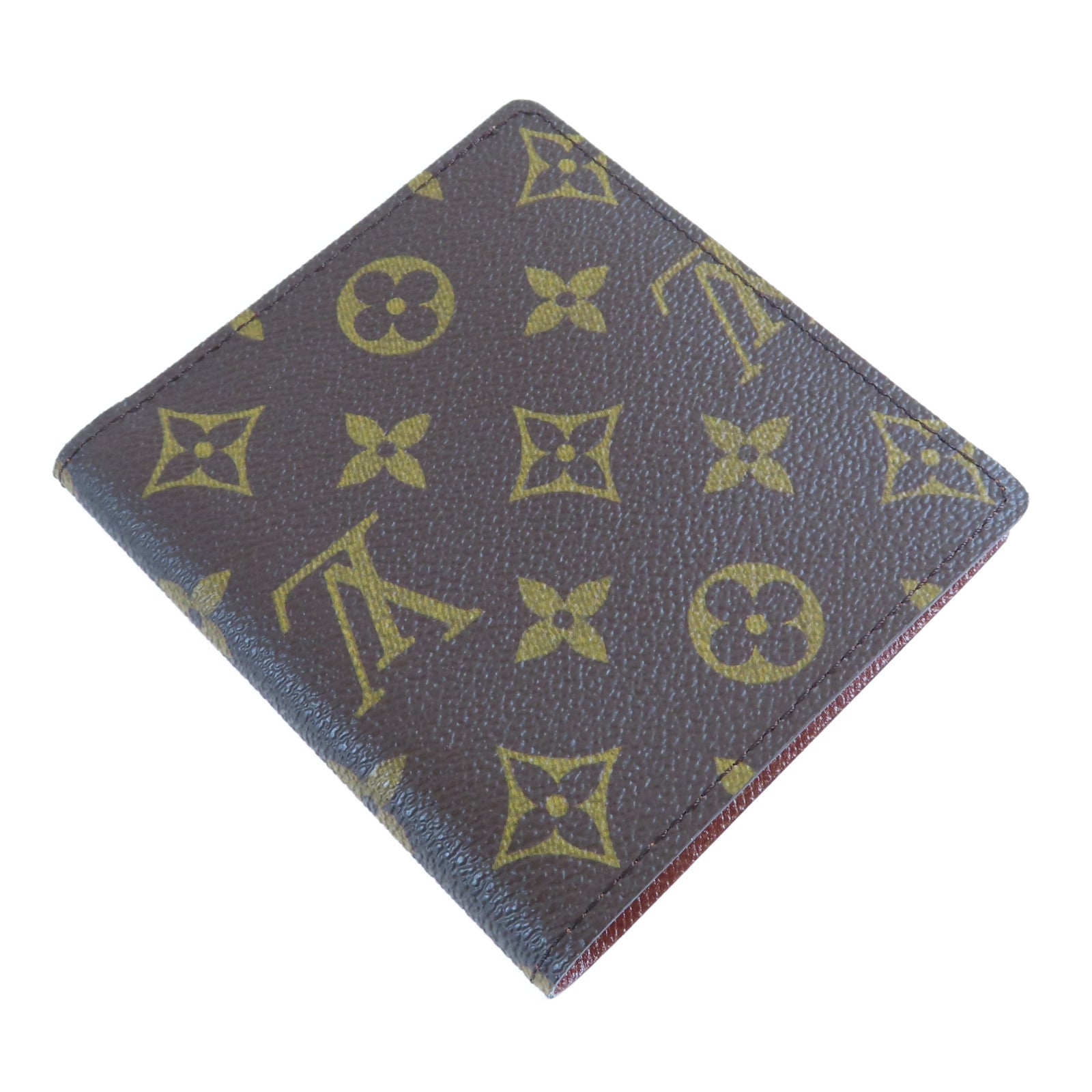 LOUIS VUITTON Monogram Porte Billets錢包啡色