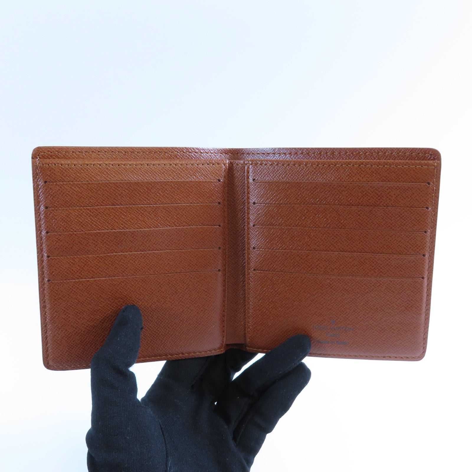 LOUIS VUITTON Monogram Porte Billets錢包啡色