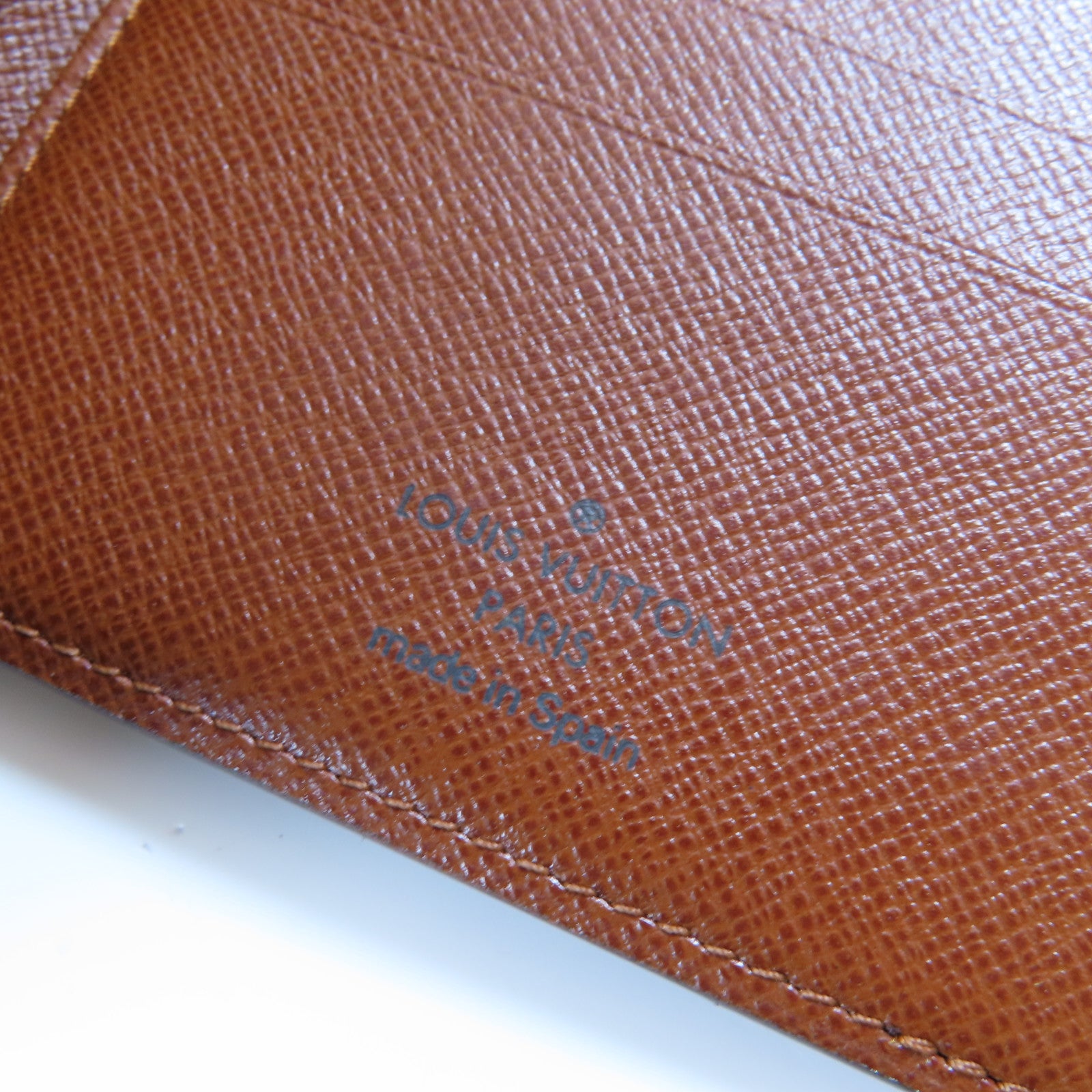 LOUIS VUITTON Monogram Porte Billets錢包啡色