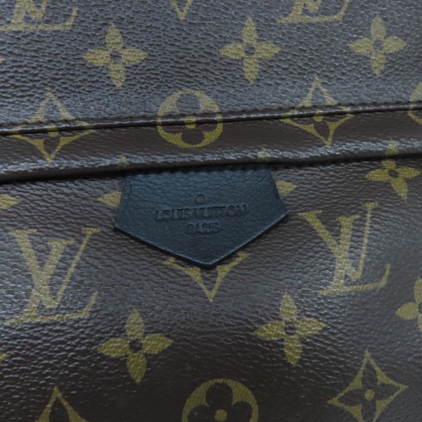 LOUIS VUITTON Monogram Palm Springs金扣背包啡色