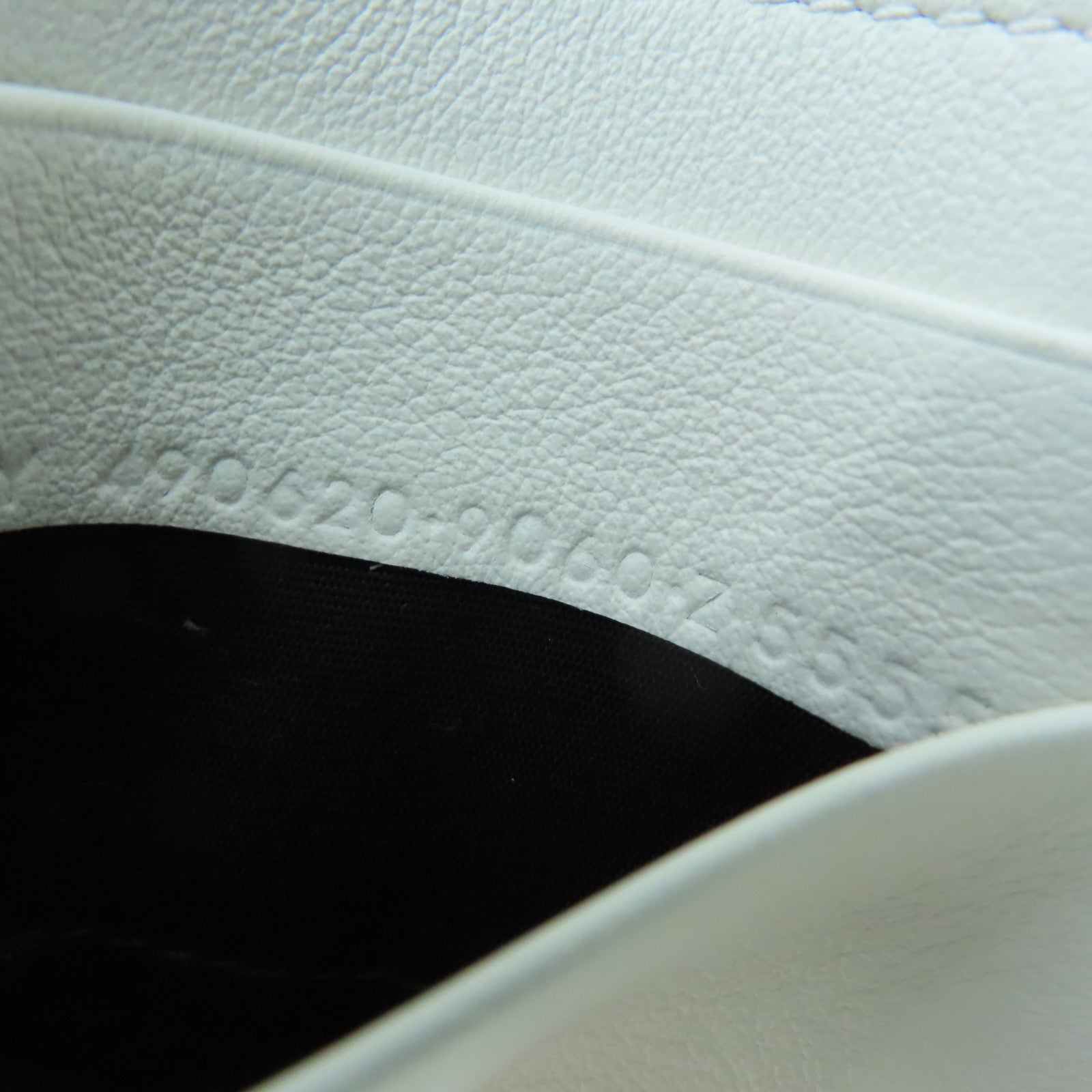 BALENCIAGA 【激減優惠】牛皮皮革Card Case卡片包白色