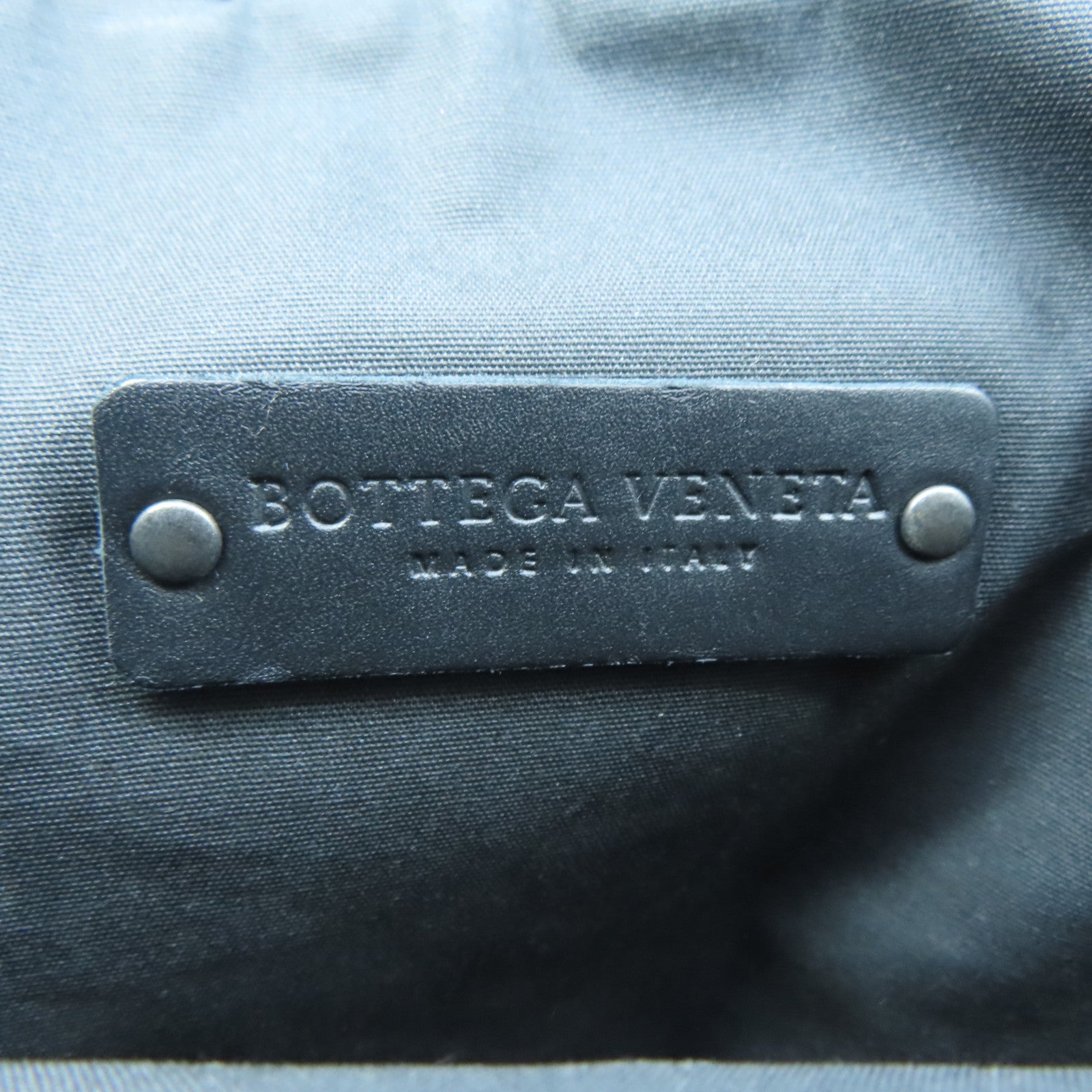 BOTTEGA VENETA Leather Shoulder Bag Black