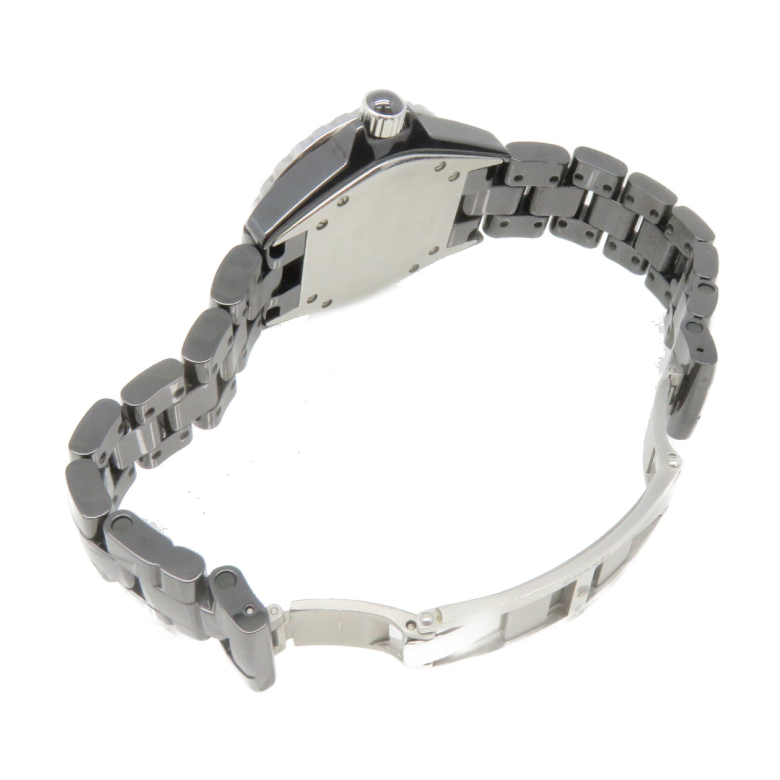 CHANEL 陶瓷J12 Watch石英机芯手表黑色