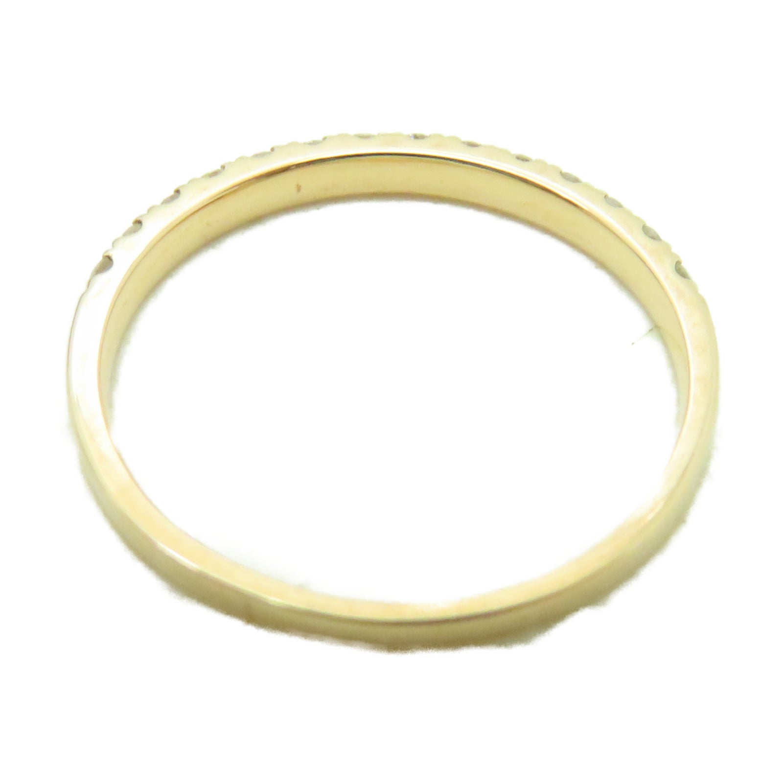 JEWELRY 18K黃金Diamond Ring 0.25ct鑽石戒指US#5.5