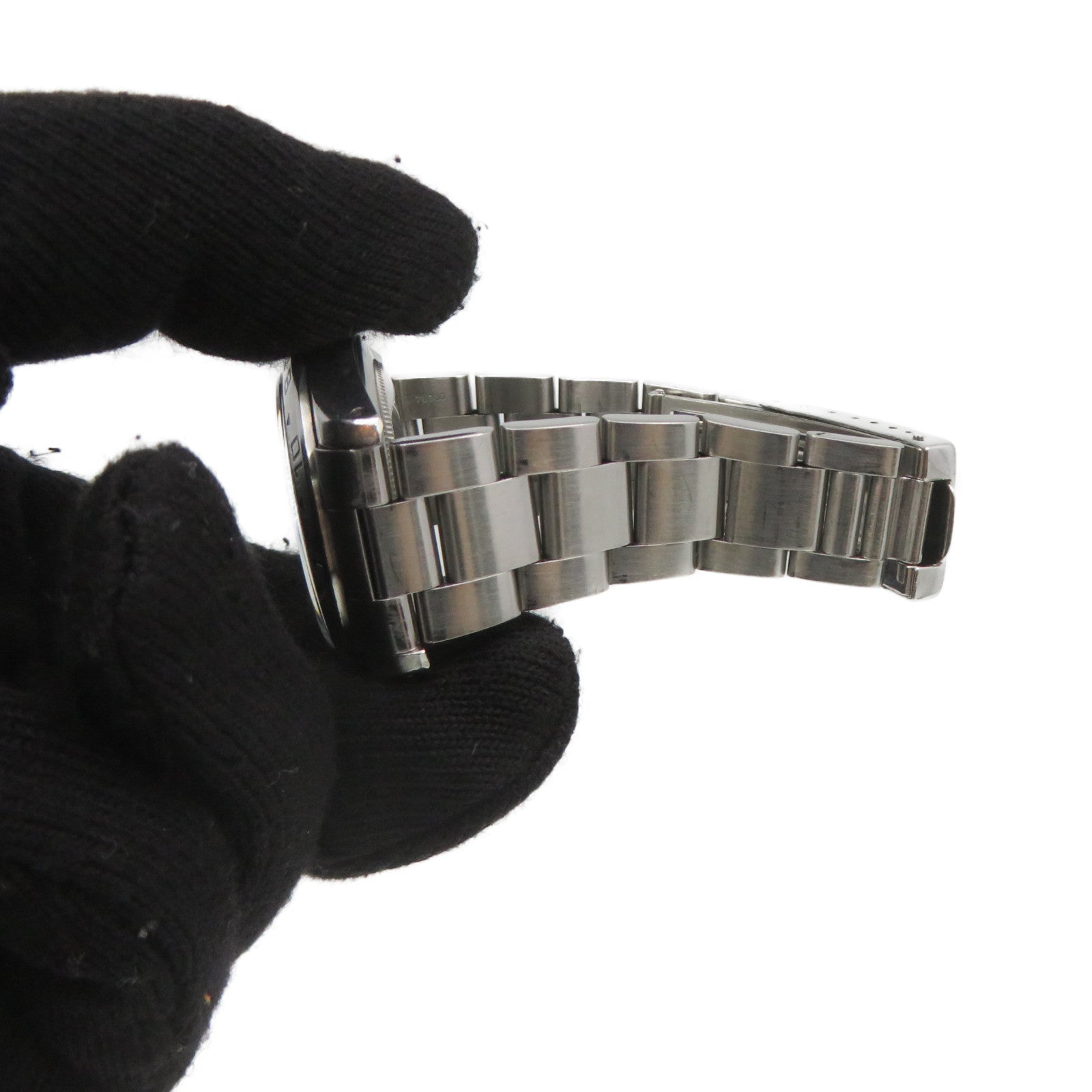 ROLEX ExplorerⅡ Stainless Steel Watch Watch Automatic Movement Watch Black/Silver