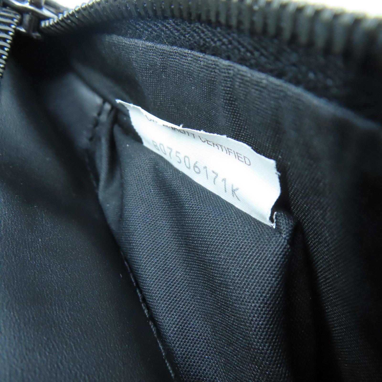 BOTTEGA VENETA Leather Shoulder Bag Black