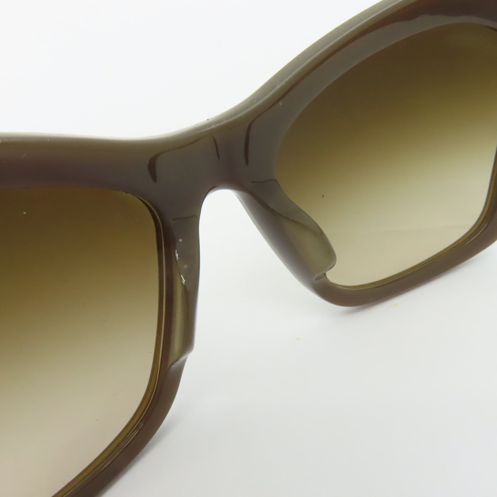 CHANEL PVC Sunglasses金扣太陽眼鏡啡色