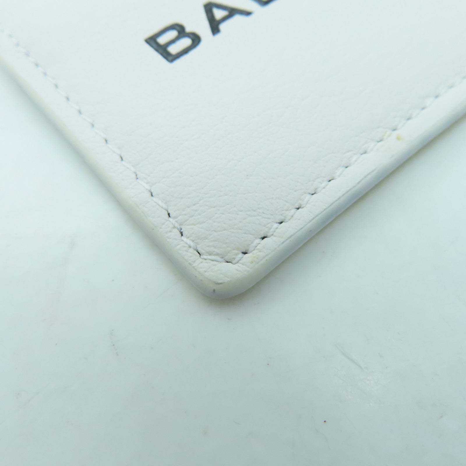 BALENCIAGA 【激減優惠】牛皮皮革Card Case卡片包白色