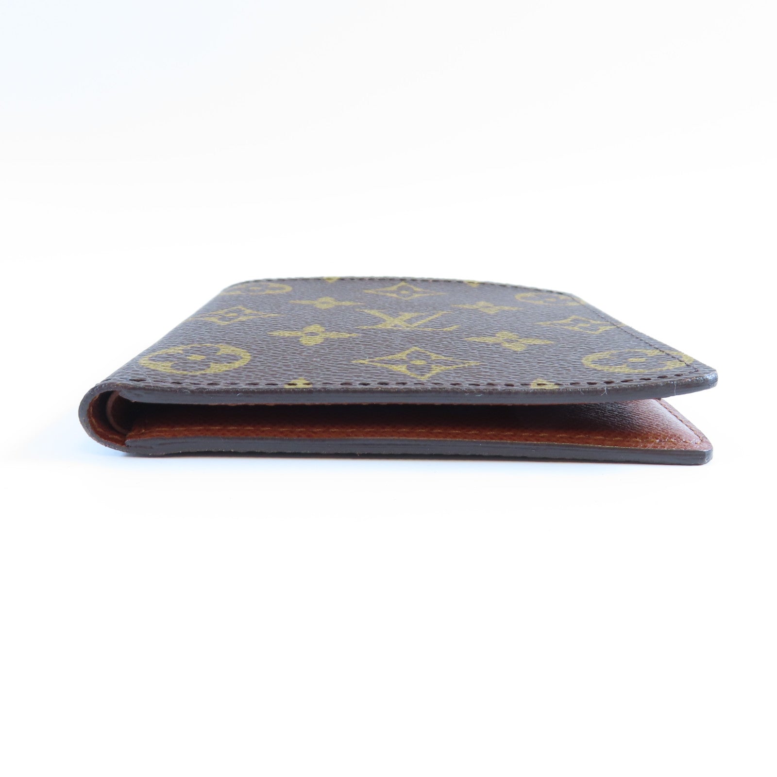LOUIS VUITTON Monogram Porte Billets錢包啡色