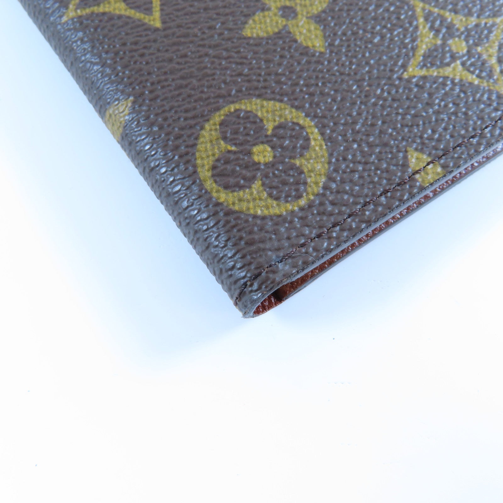 LOUIS VUITTON Monogram Porte Billets錢包啡色