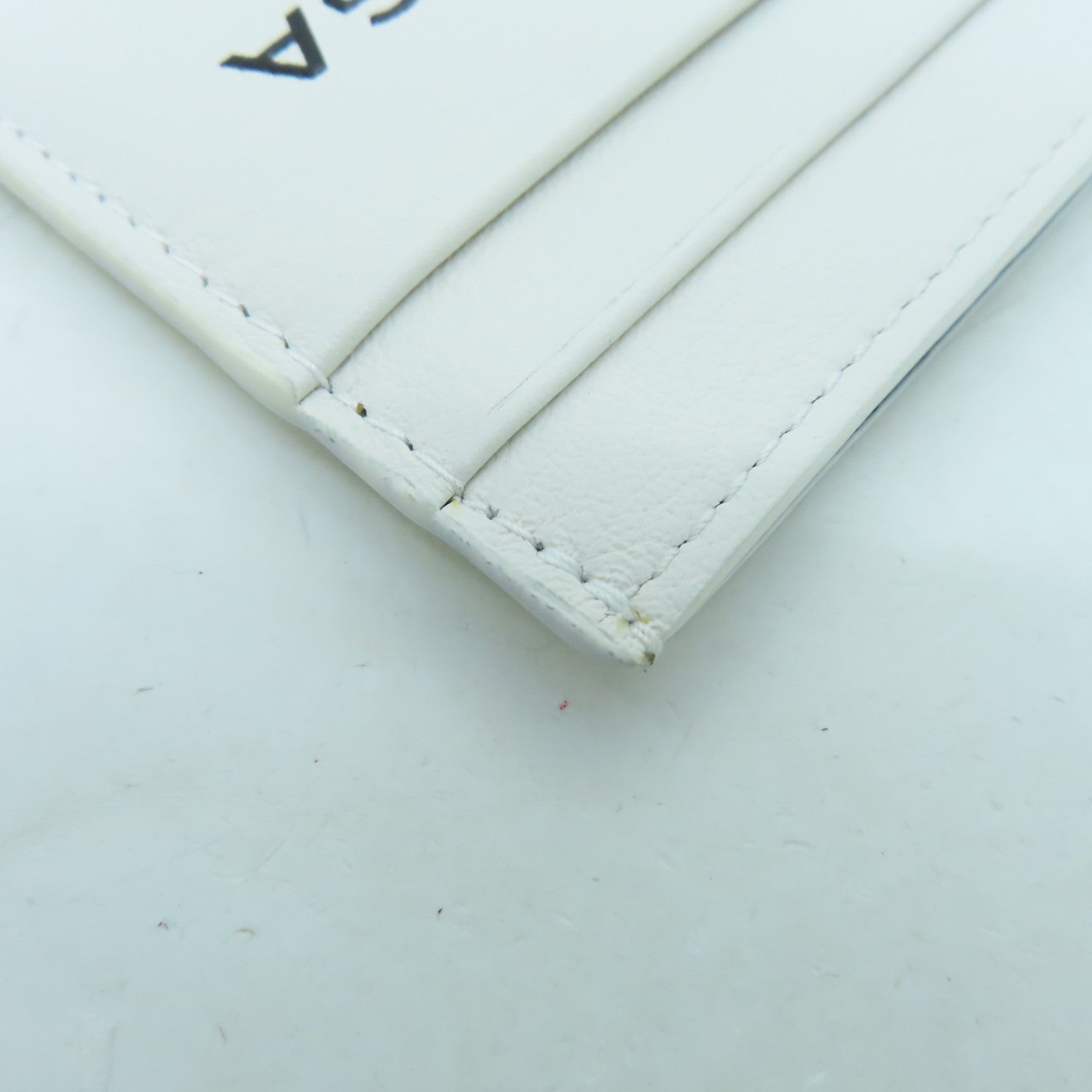 BALENCIAGA 【激減優惠】牛皮皮革Card Case卡片包白色