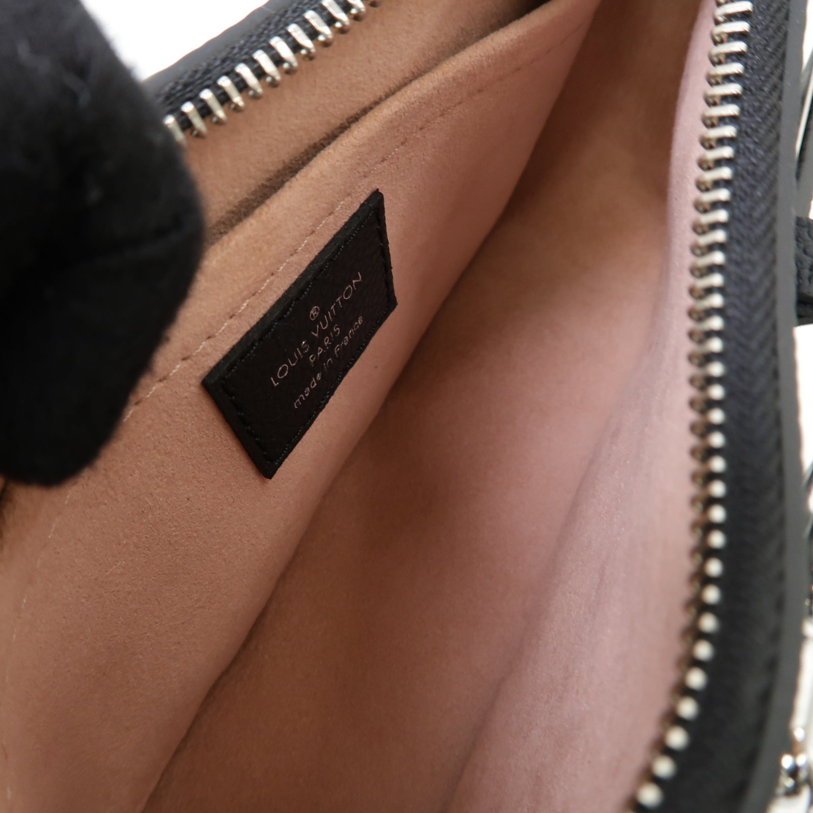 LOUIS VUITTON Epi Marellini銀扣手挽肩背兩用袋