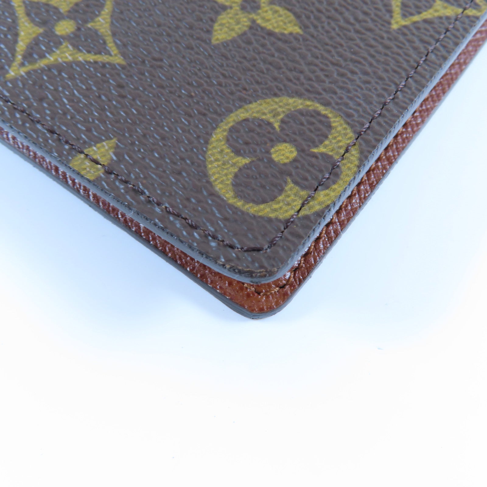 LOUIS VUITTON Monogram Porte Billets錢包啡色