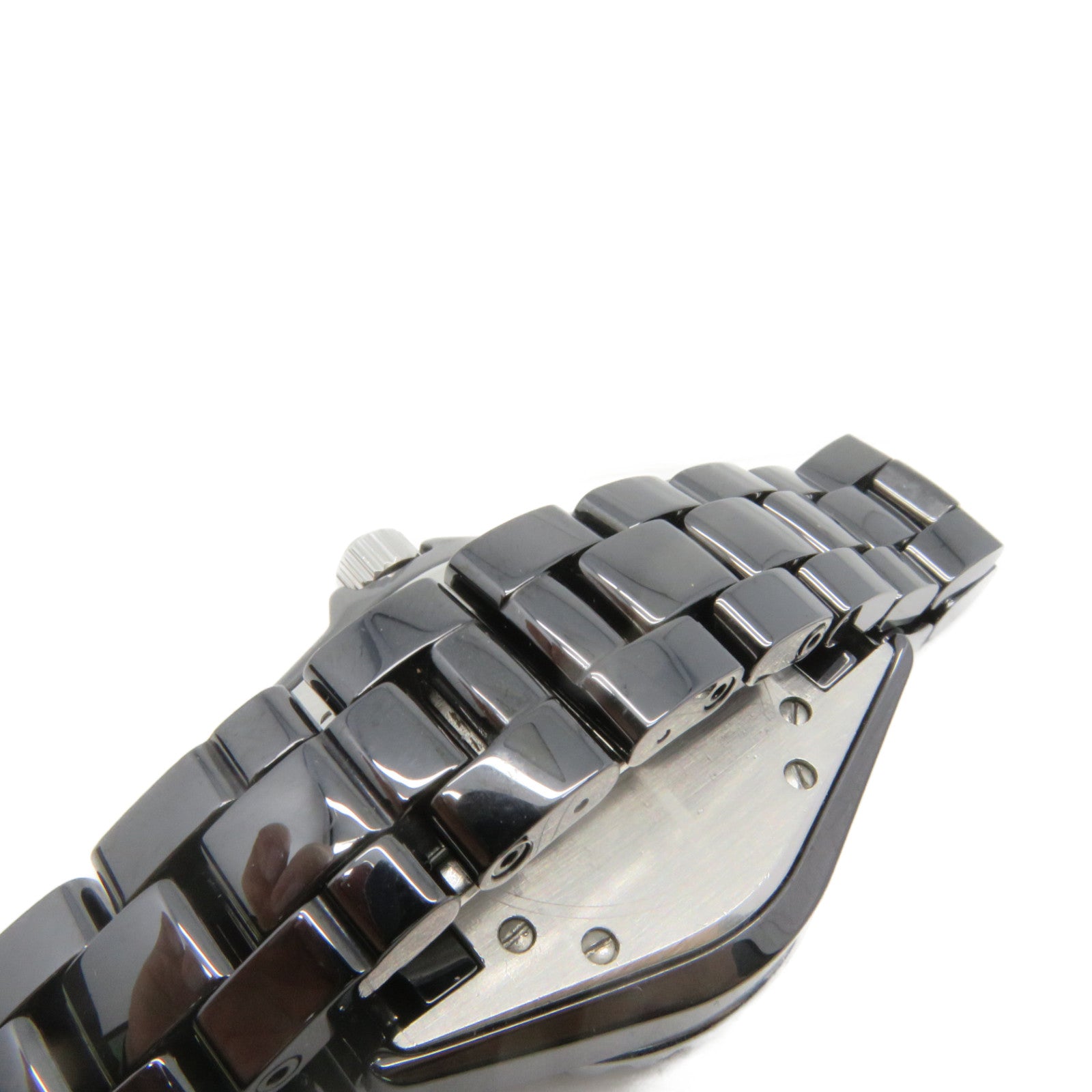 CHANEL 陶瓷J12 Watch石英机芯手表黑色