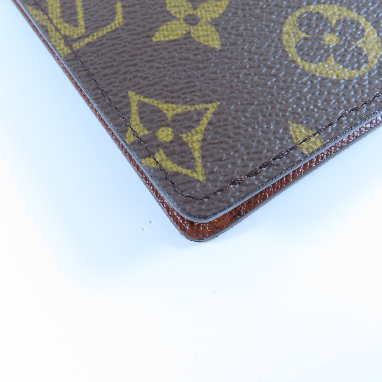 LOUIS VUITTON Monogram Porte Billets錢包啡色
