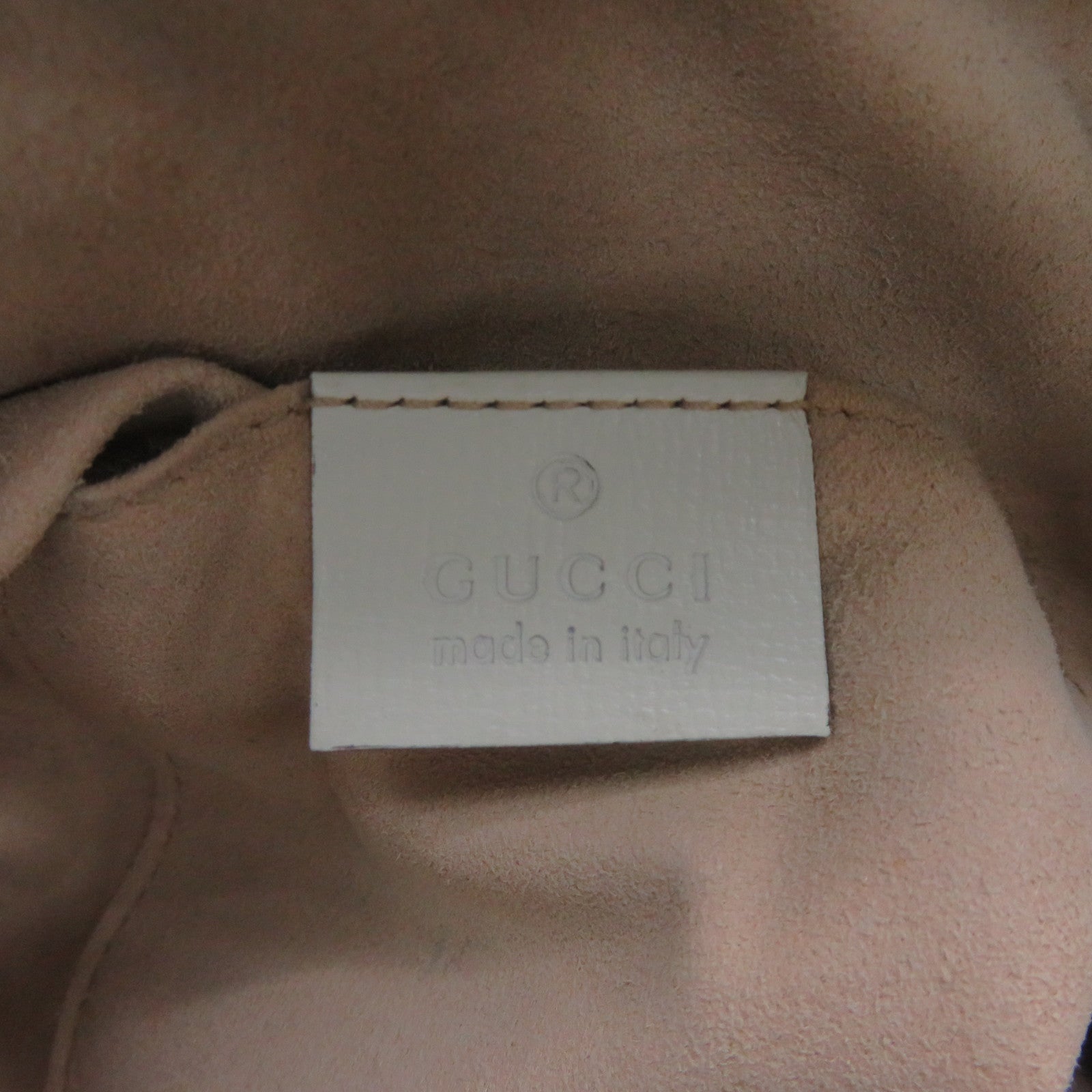 GUCCI 【激減優惠】牛皮皮革Horsebit 1955 Shoulder Bag肩背袋米白色