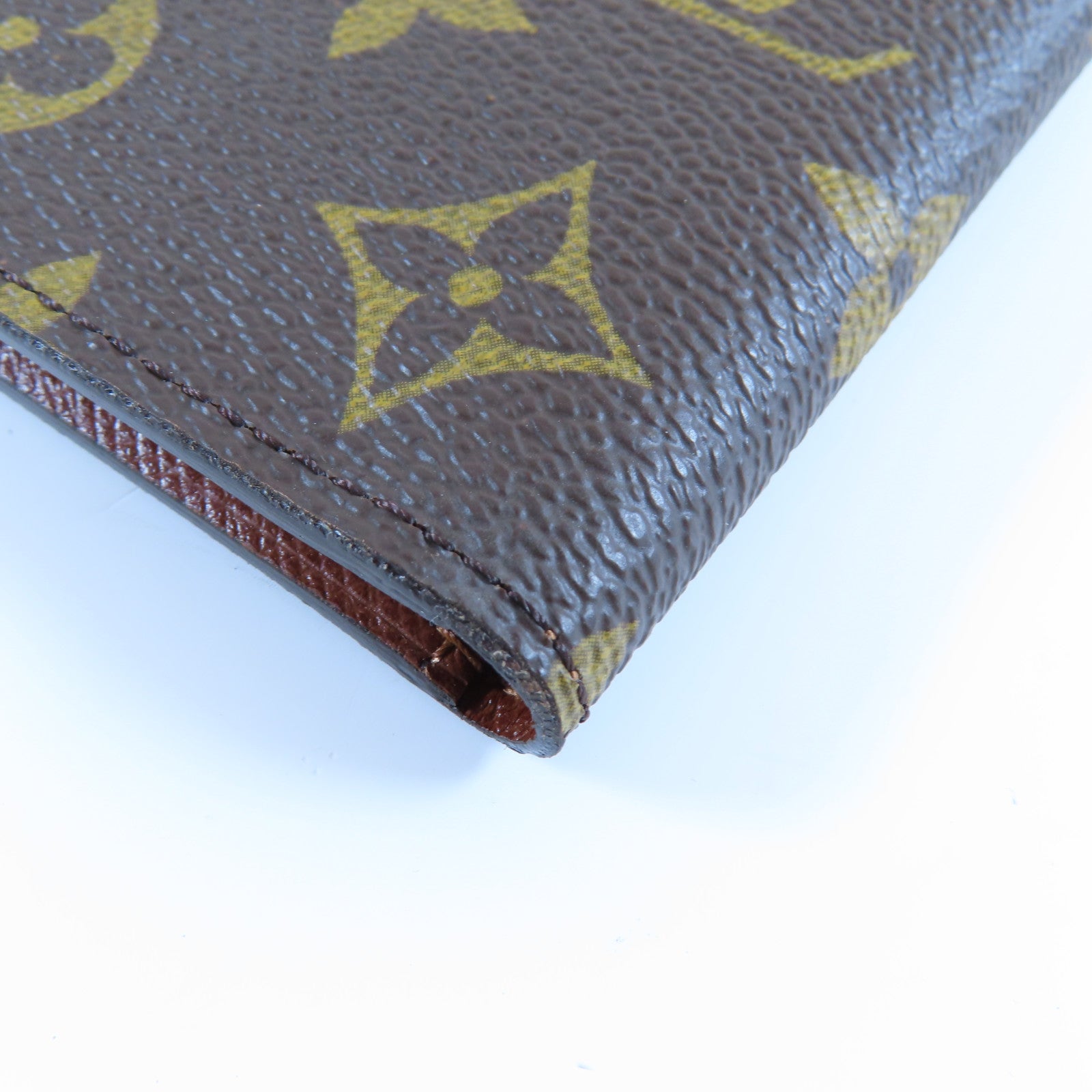 LOUIS VUITTON Monogram Porte Billets錢包啡色