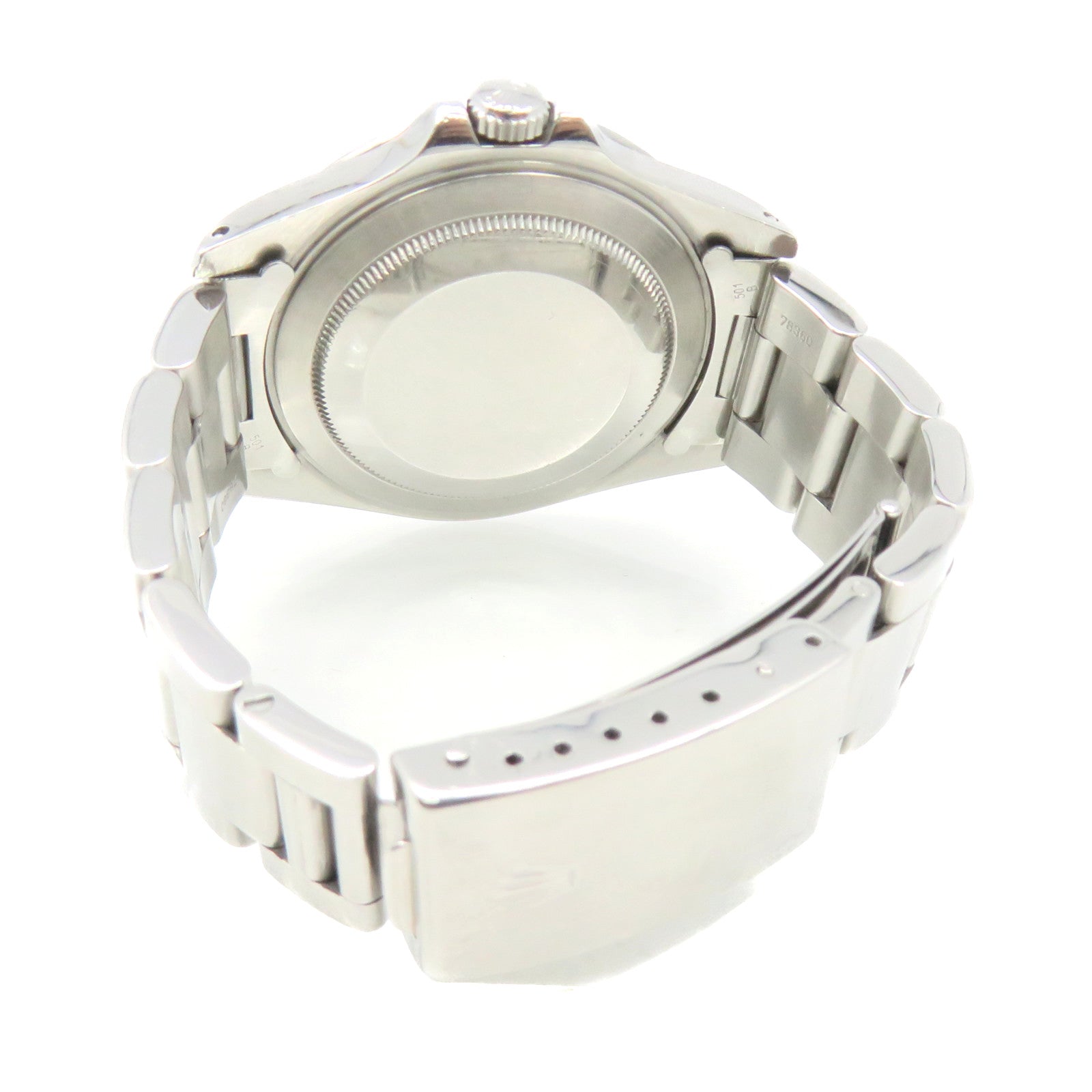 ROLEX ExplorerⅡ Stainless Steel Watch Watch Automatic Movement Watch Black/Silver