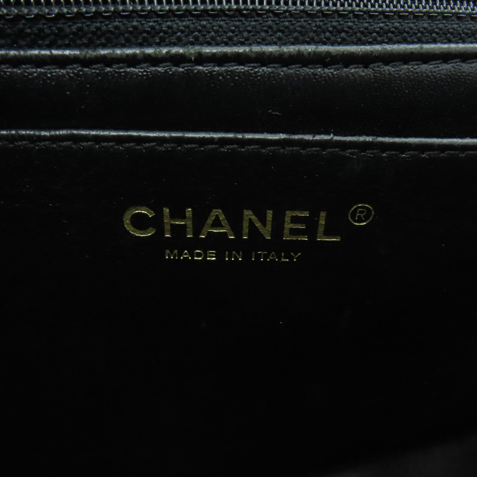CHANEL 菱格牛皮皮革Chain Shoulder Bag金扣鏈帶肩背袋紅色