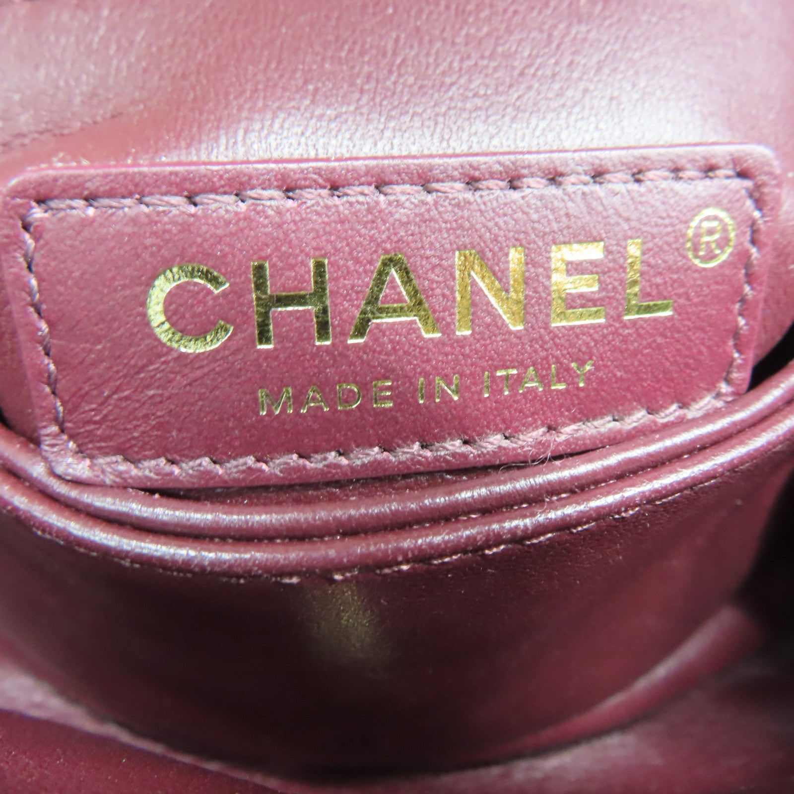 CHANEL 菱格牛皮皮革2way Shoulder Bag金扣手挽肩背两用袋黑色