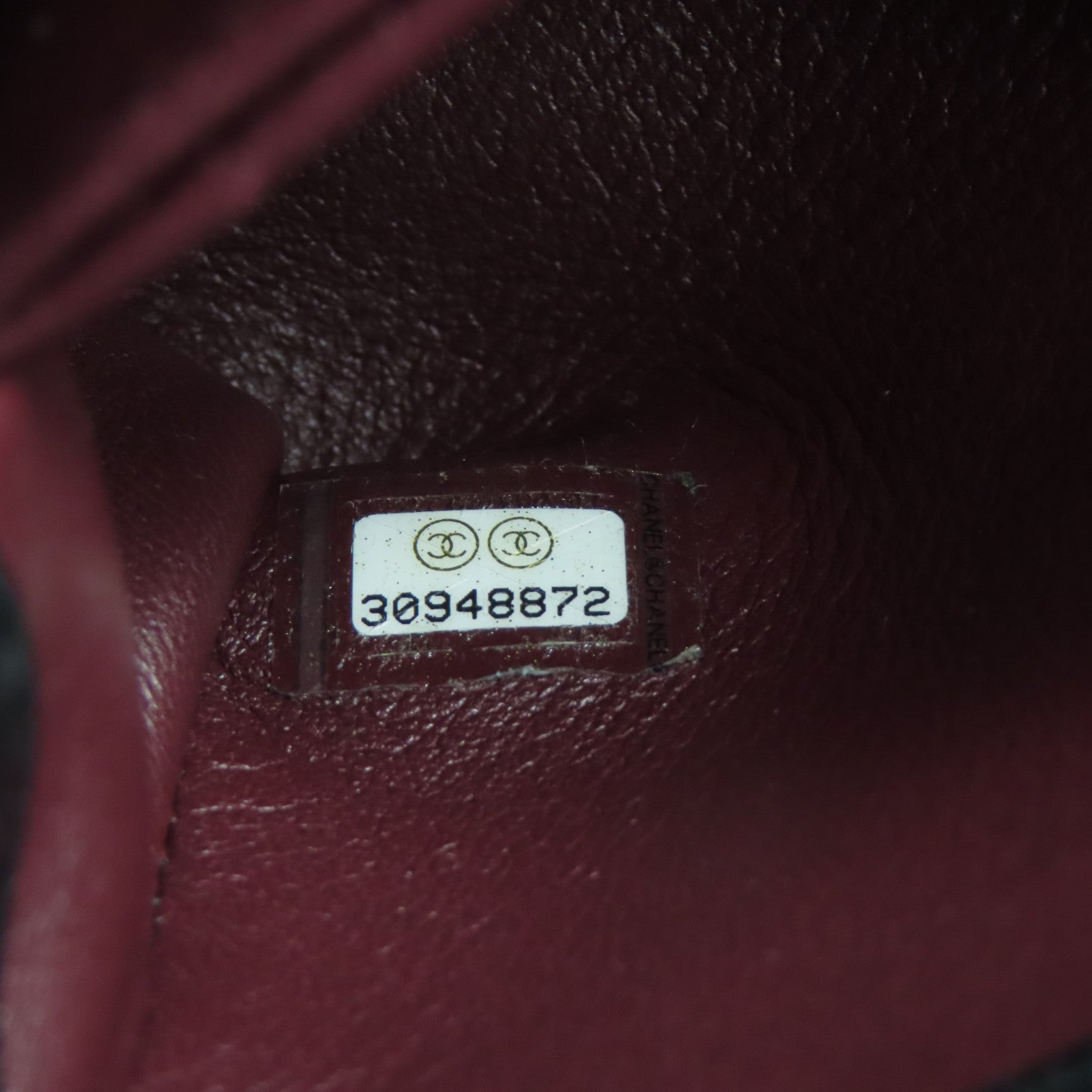 CHANEL 菱格牛皮皮革2way Shoulder Bag金扣手挽肩背两用袋黑色