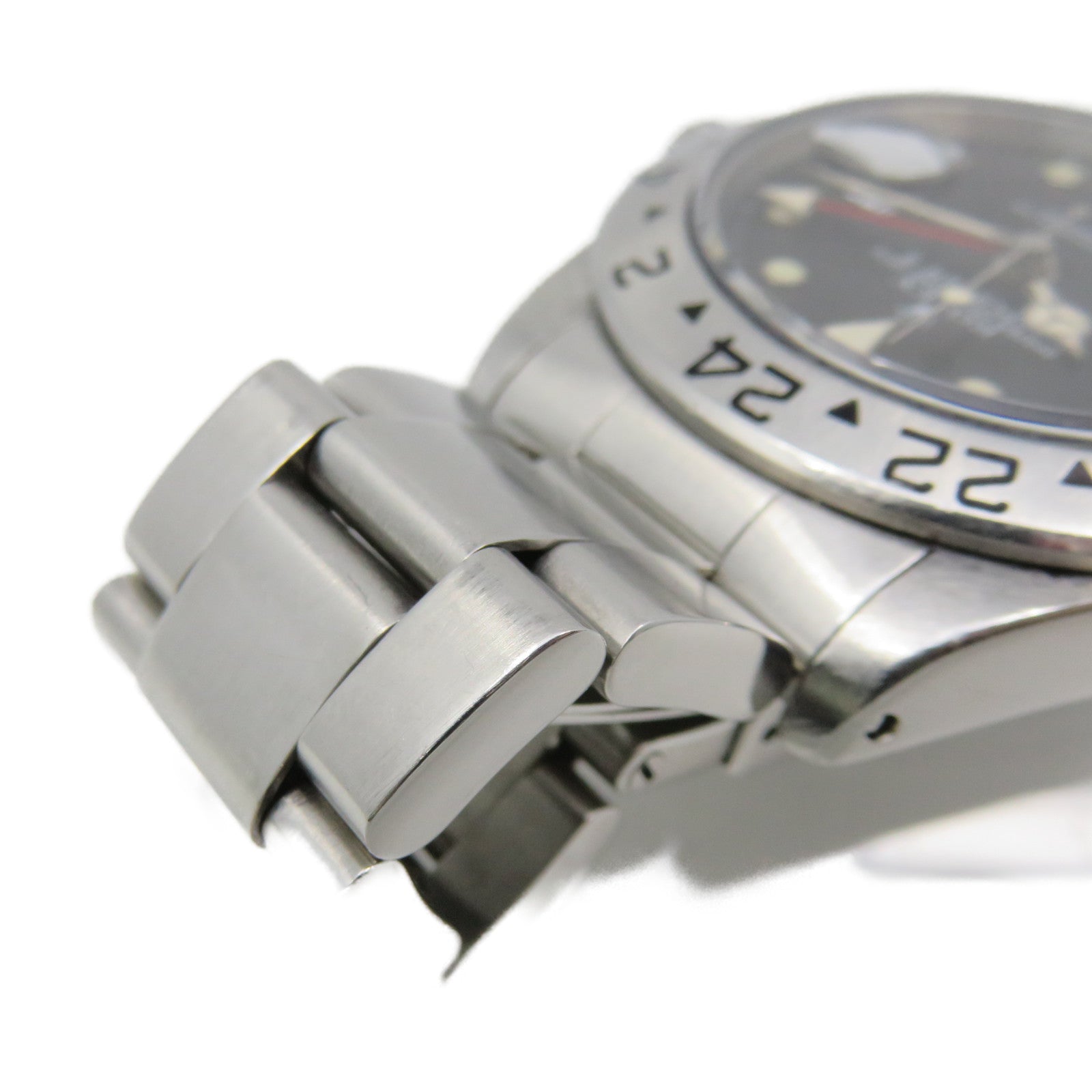 ROLEX ExplorerⅡ Stainless Steel Watch Watch Automatic Movement Watch Black/Silver