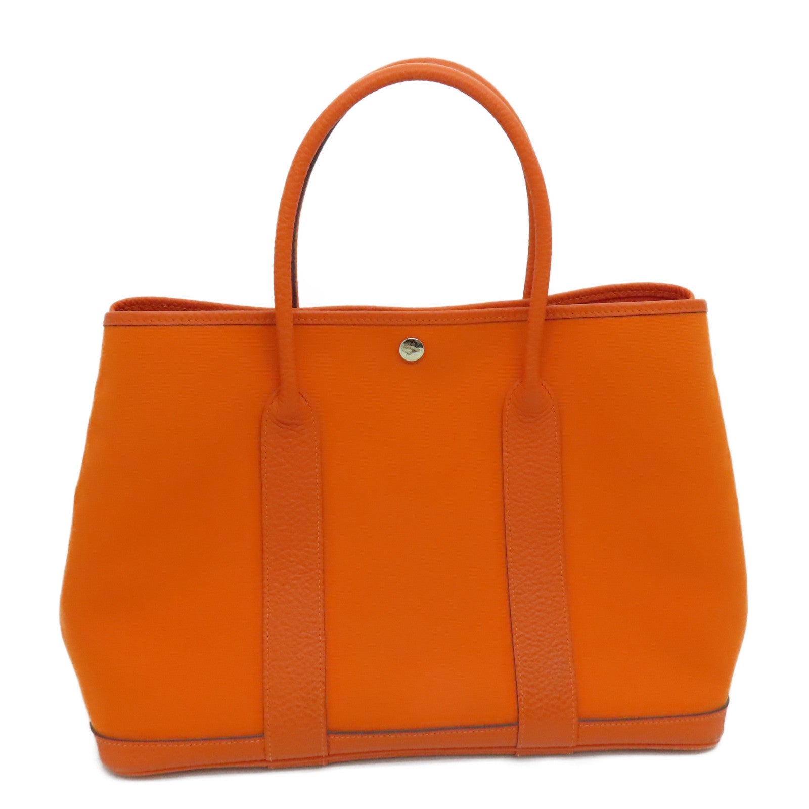 HERMES 衣装袋 Hermes Garden Party bag 30/TPM Rose mexico Country leather