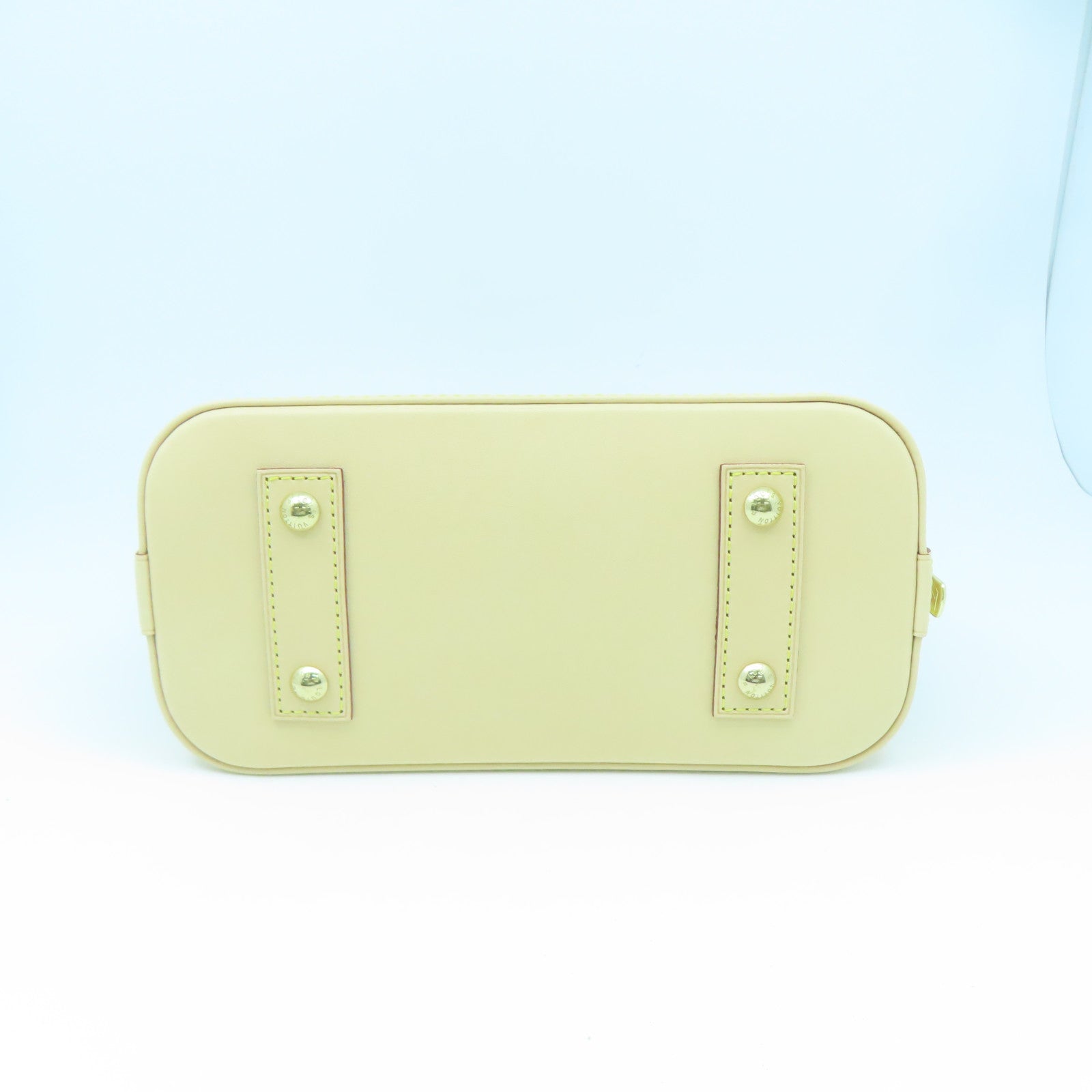 LOUIS VUITTON Monogram Alma BB金扣手挽肩背两用袋啡色
