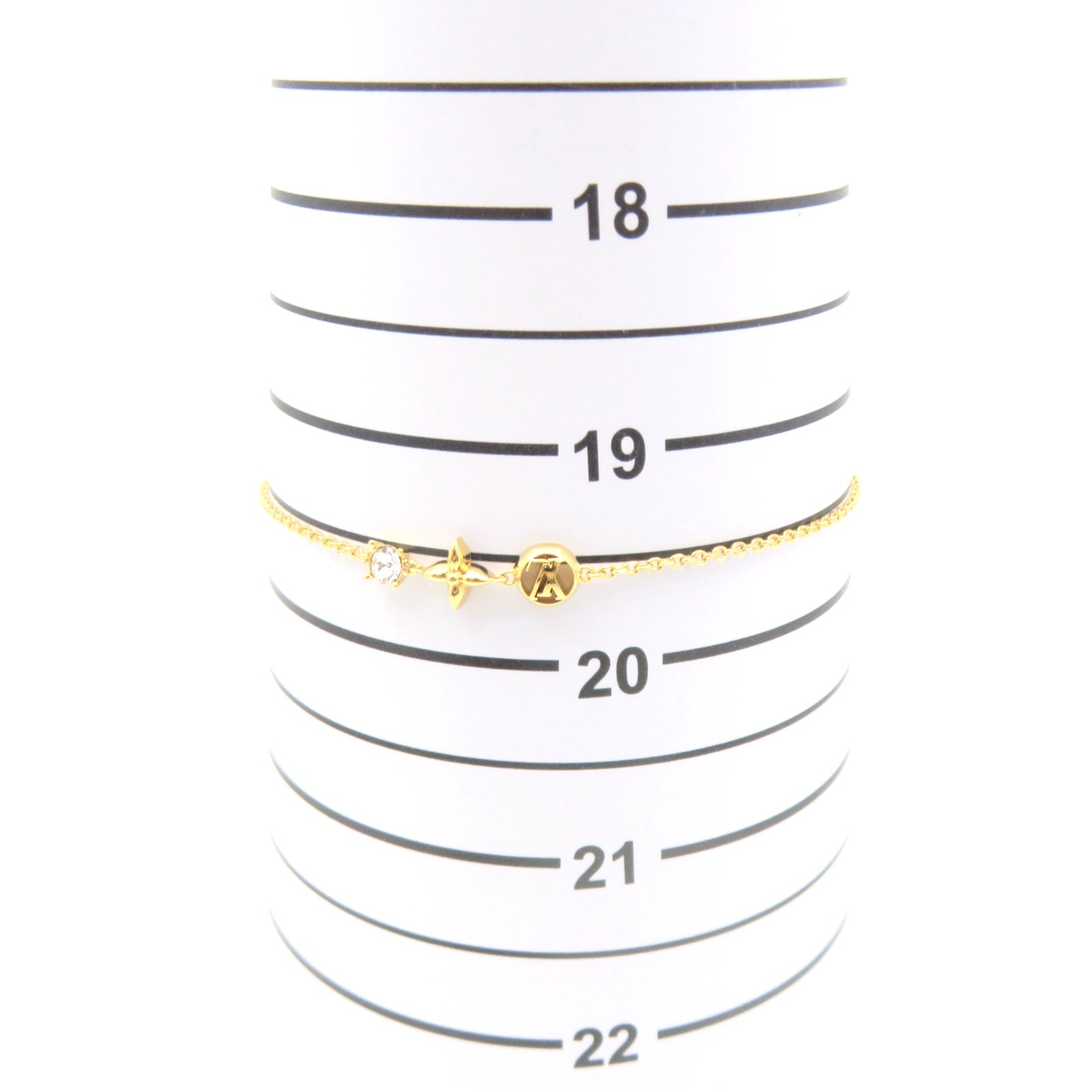 LOUIS VUITTON 金屬Petit Louis Bracelet手鏈