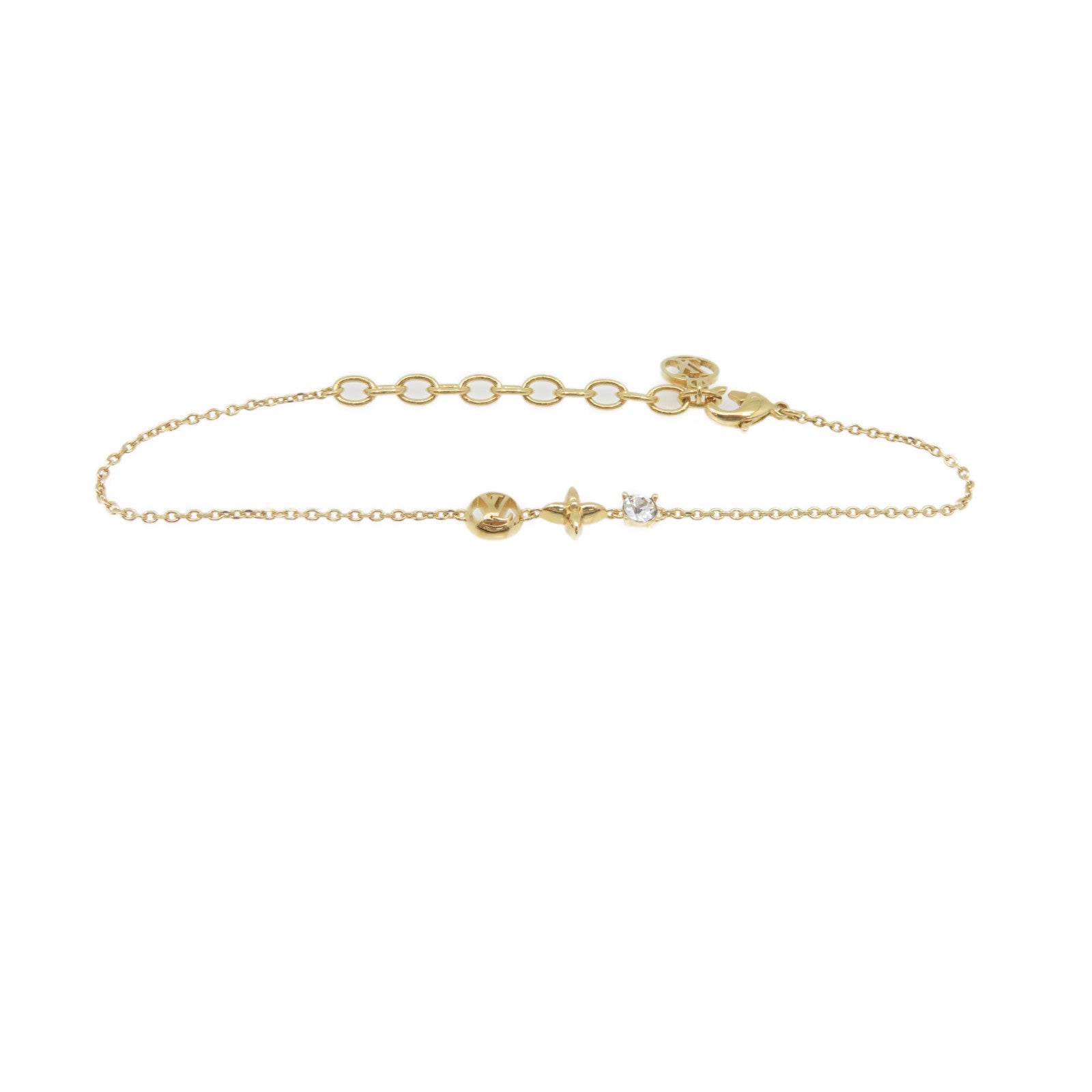 LOUIS VUITTON 金屬Petit Louis Bracelet手鏈