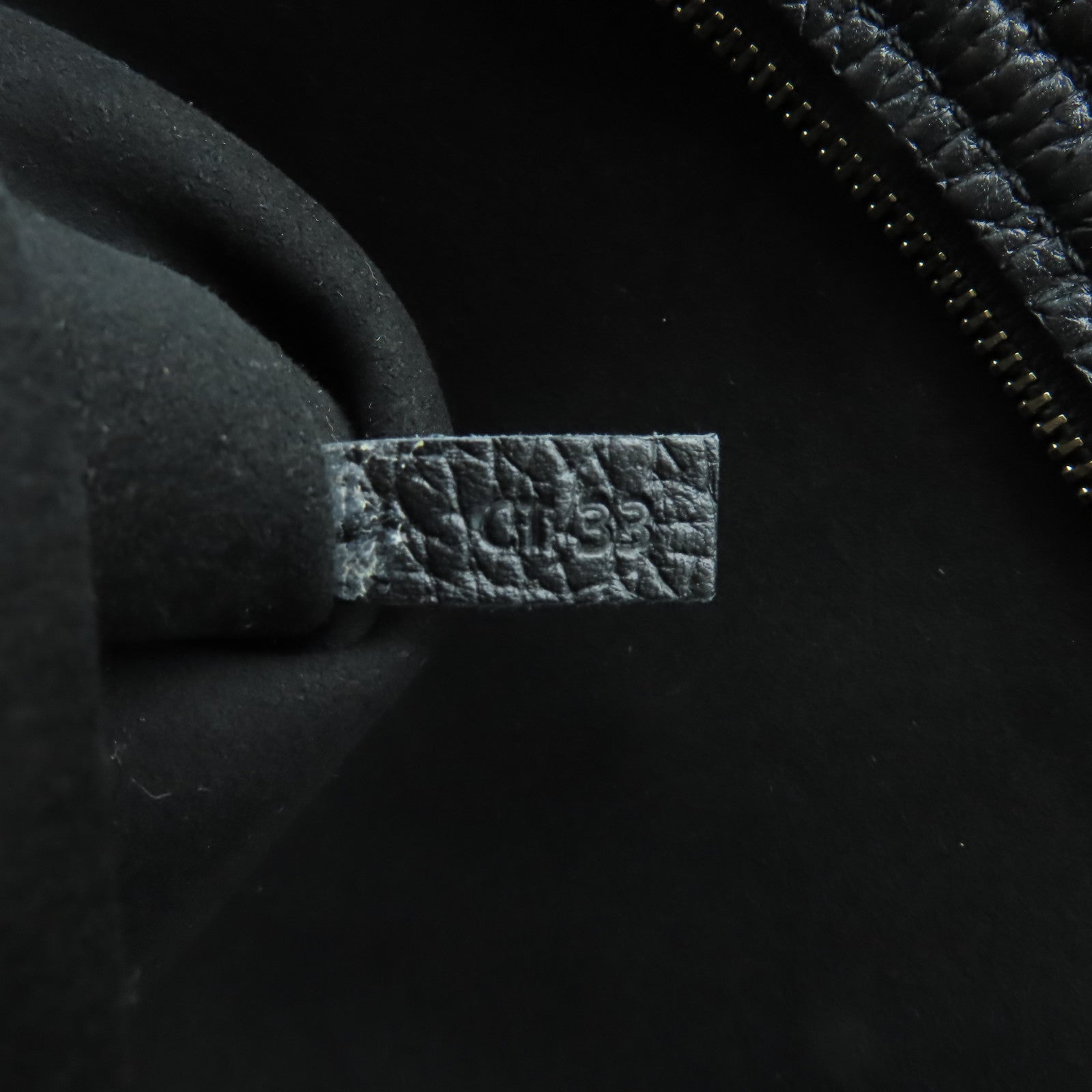 TOD’S 牛皮皮革Handbag金扣手挽袋黑色