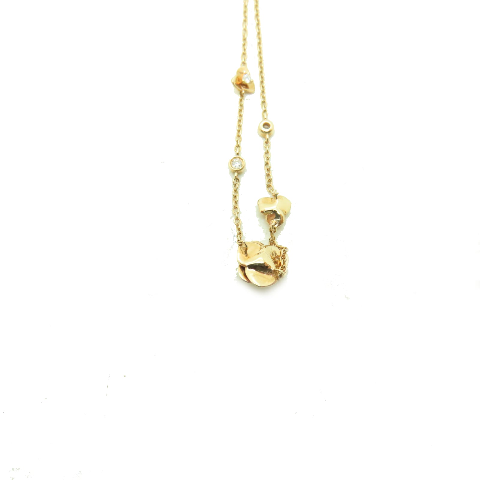 JEWELRY 18K玫瑰金Diamond Bracelet 0.09ct鑽石手鏈