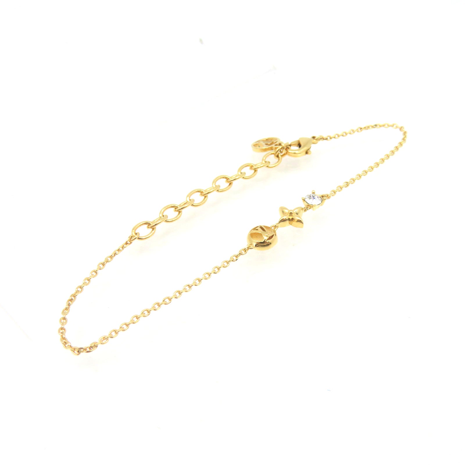 LOUIS VUITTON 金屬Petit Louis Bracelet手鏈