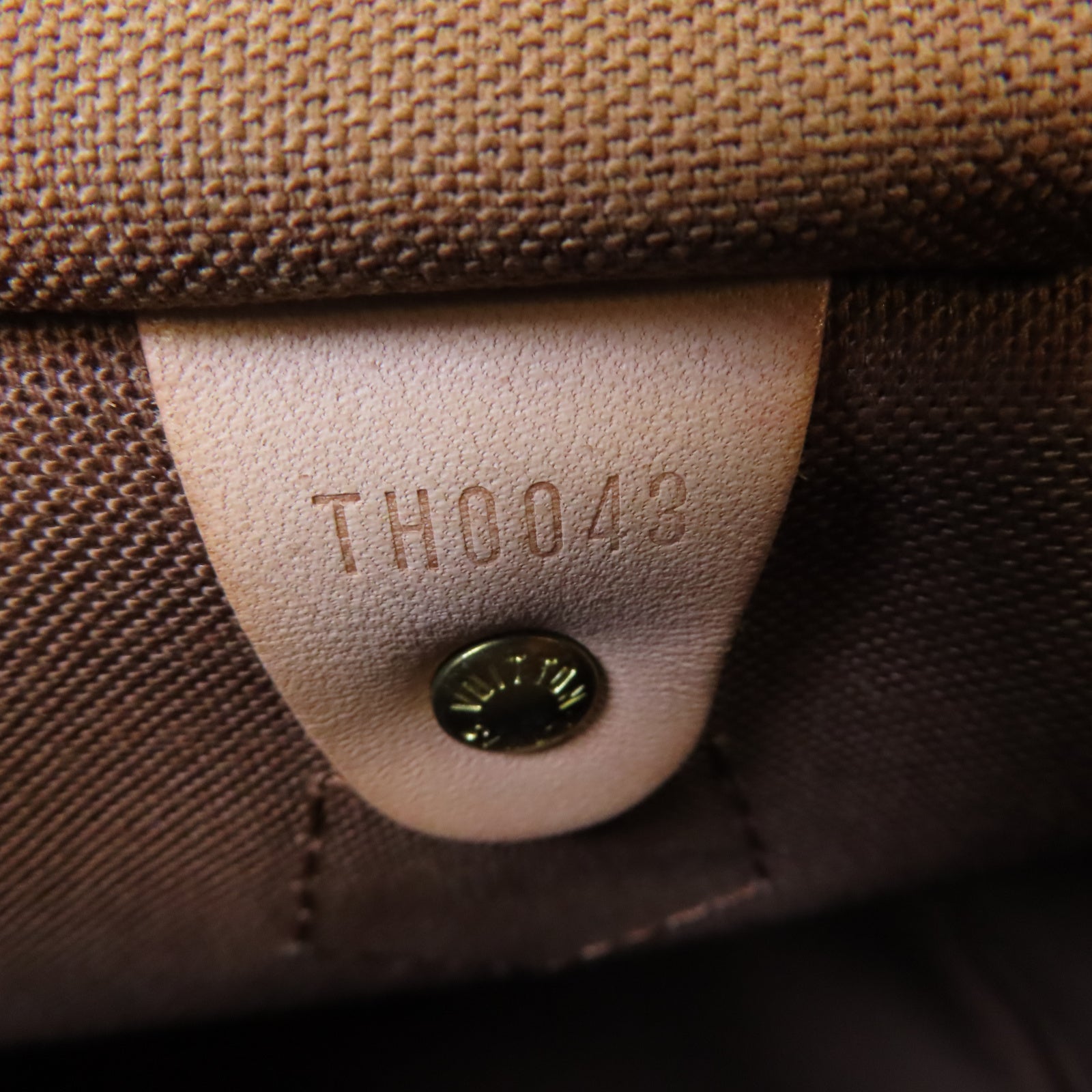 LOUIS VUITTON Monogram Speedy 30金扣手挽袋啡色