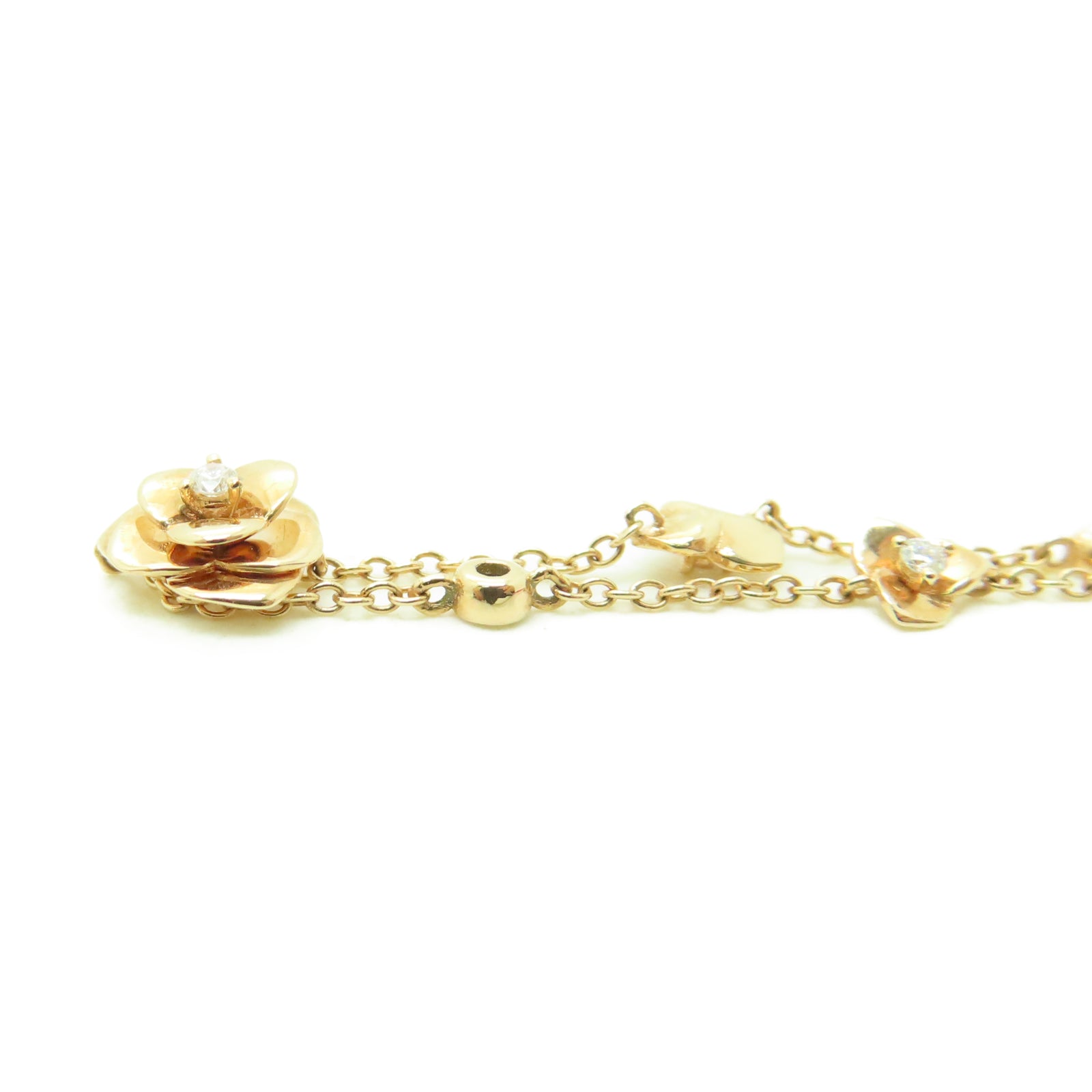JEWELRY 18K玫瑰金Diamond Bracelet 0.09ct鑽石手鏈