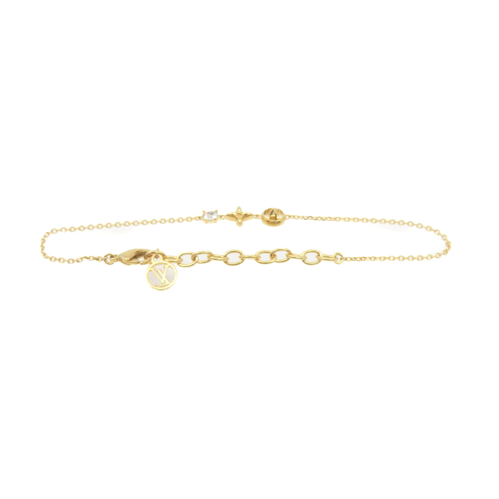 LOUIS VUITTON 金屬Petit Louis Bracelet手鏈