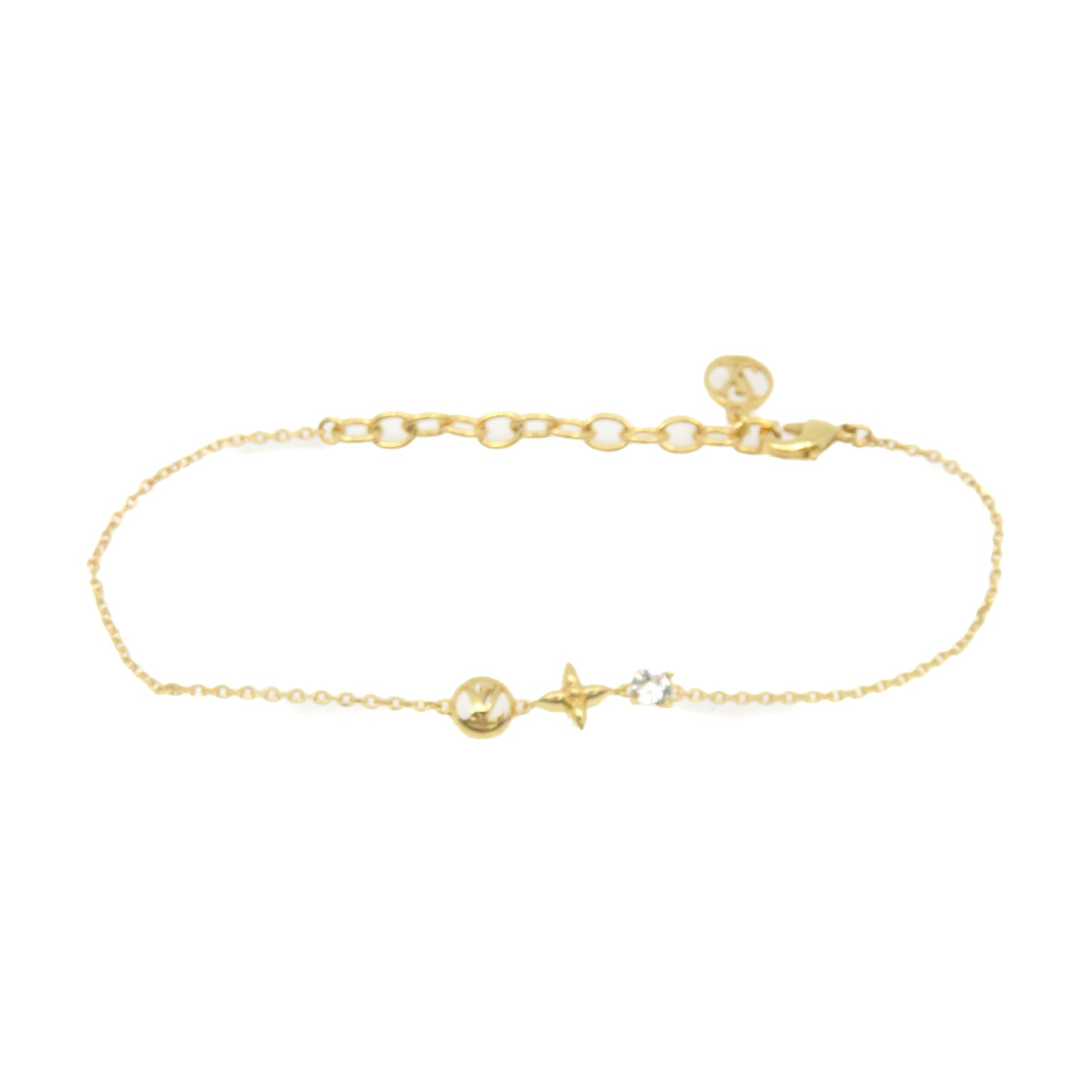 LOUIS VUITTON 金屬Petit Louis Bracelet手鏈