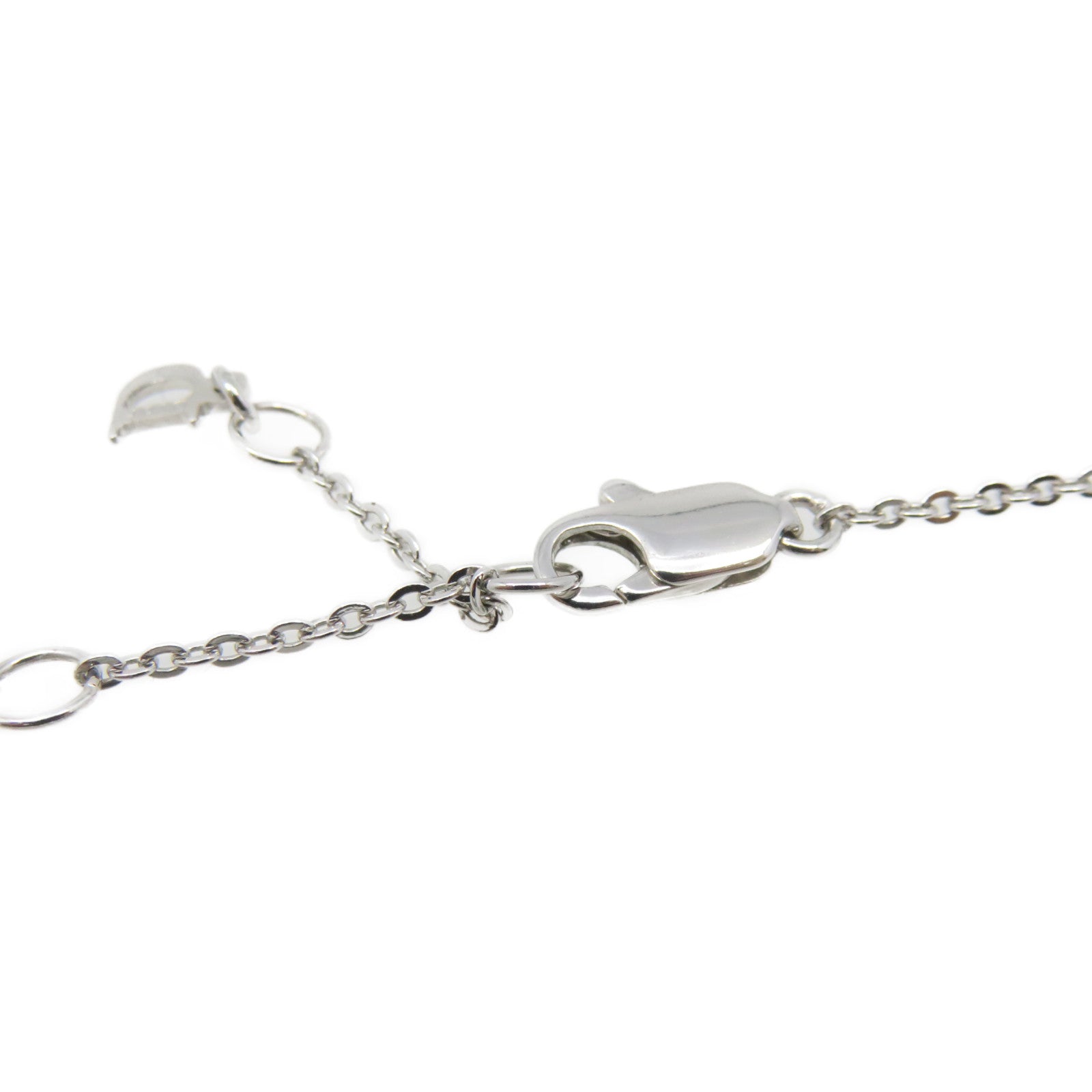Dior Metal Necklace Pink/Silver