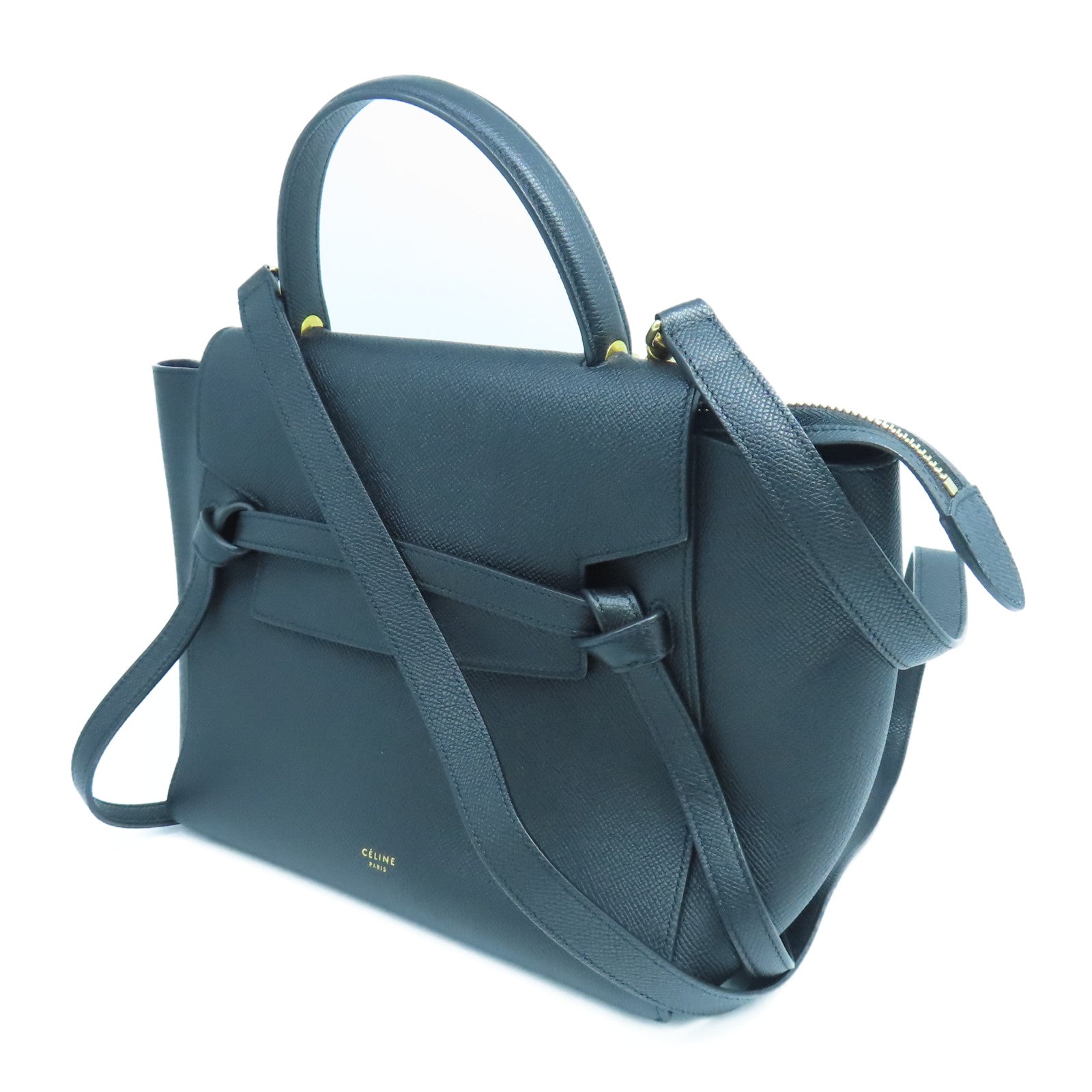 Celine belt bag abyss blue top