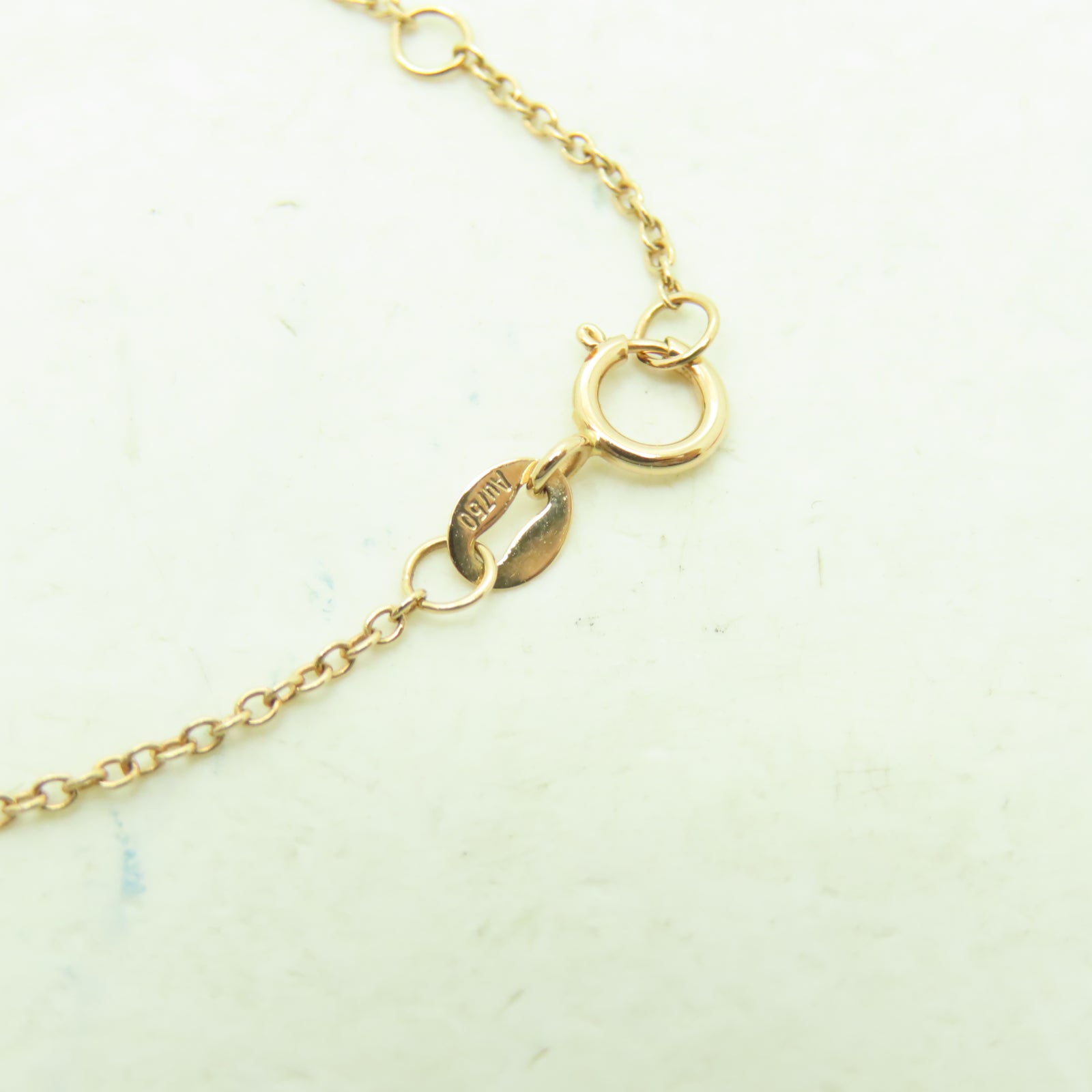 JEWELRY 18K玫瑰金Diamond Bracelet 0.09ct鑽石手鏈