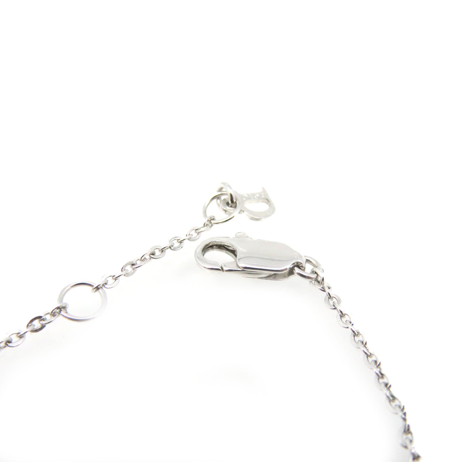 Dior Metal Necklace Pink/Silver