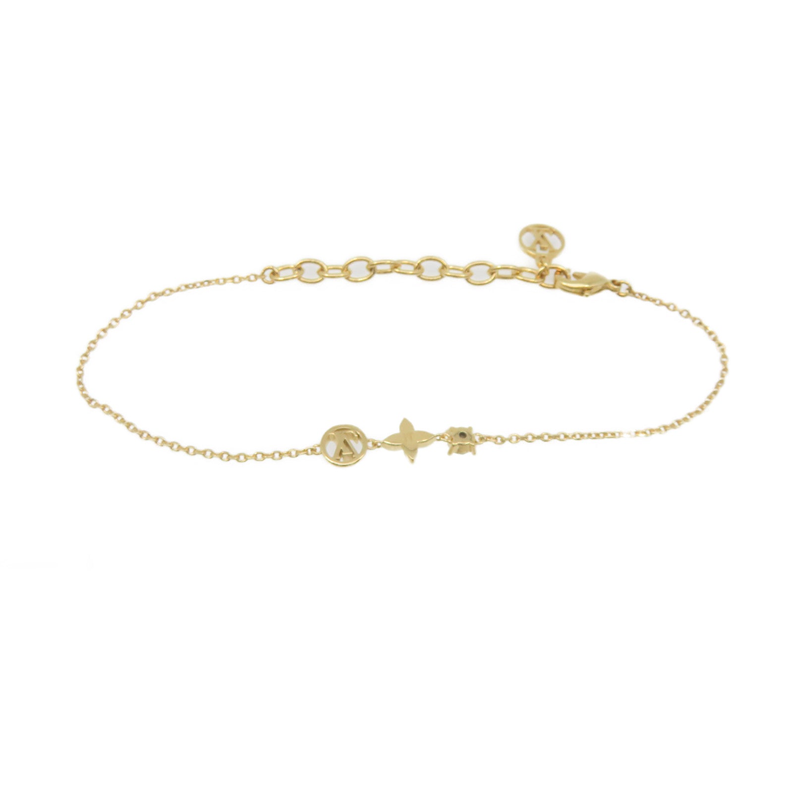 LOUIS VUITTON 金屬Petit Louis Bracelet手鏈