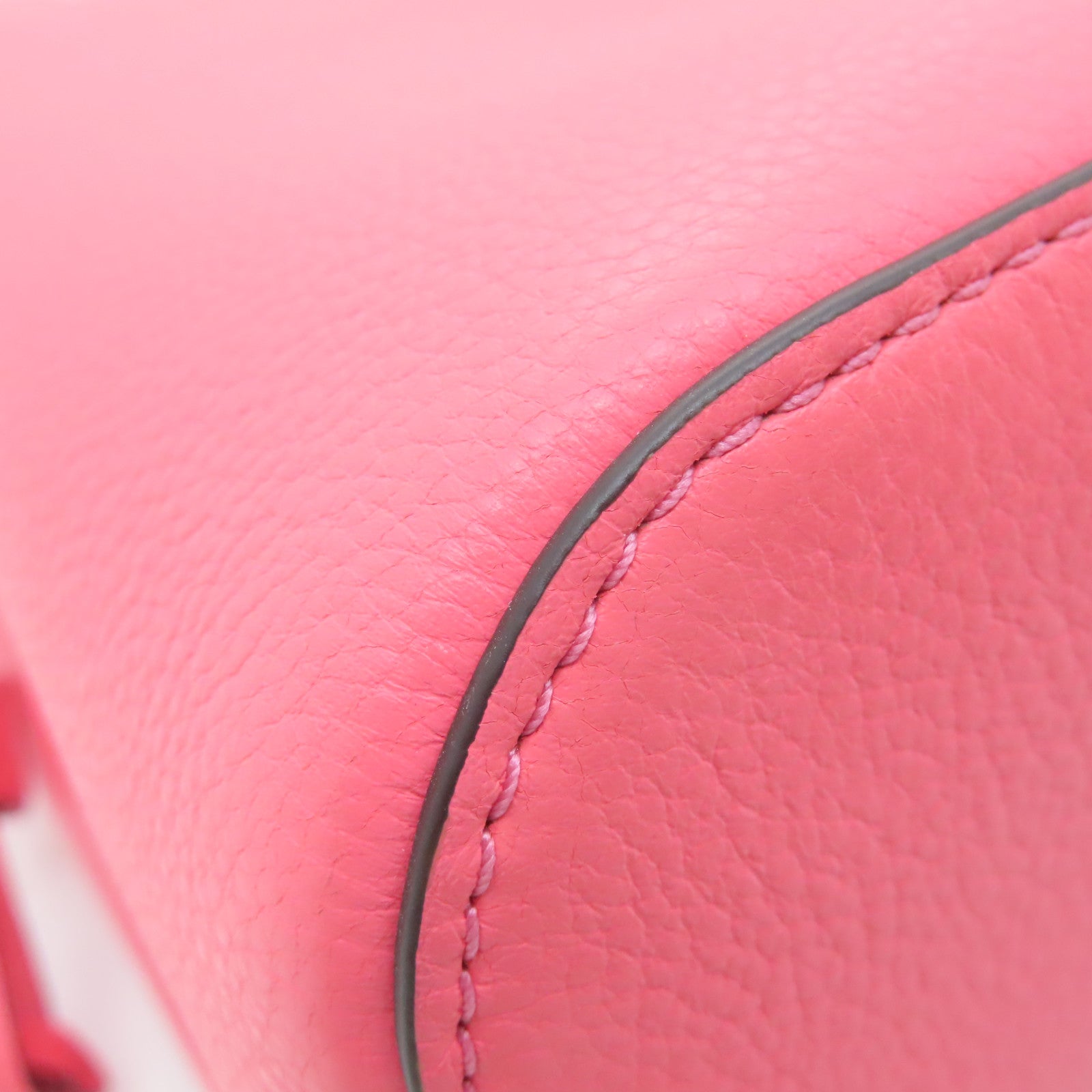 Kate Spade 牛皮皮革Shoulder Bag金扣肩背袋粉紅色