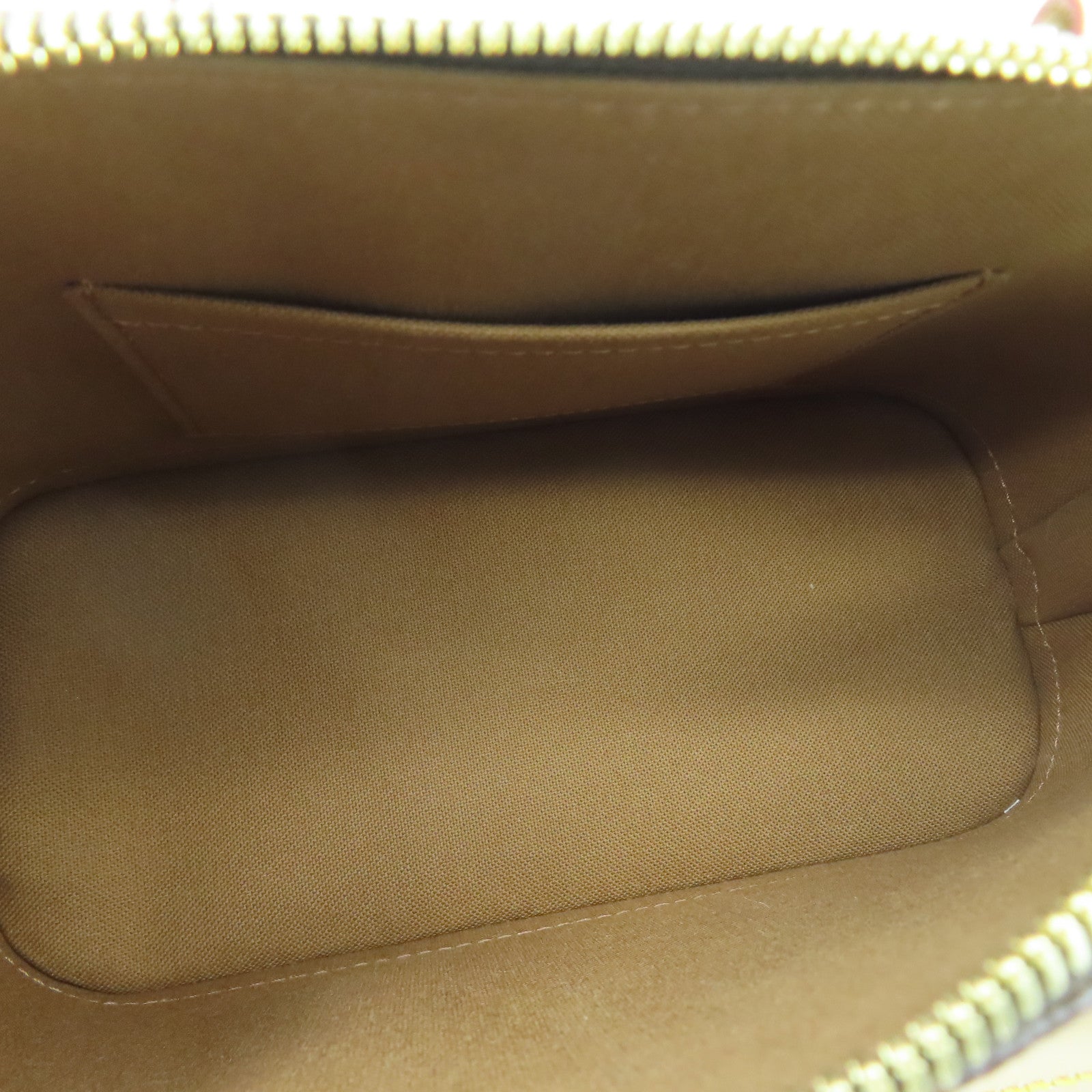 LOUIS VUITTON Monogram Alma BB金扣手挽肩背两用袋啡色