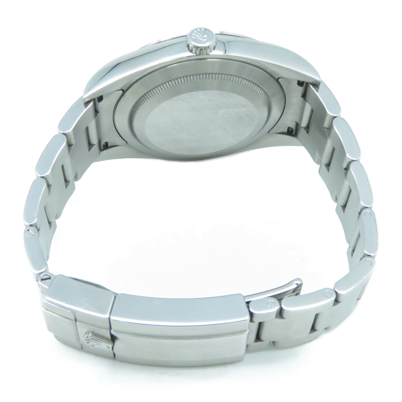 ROLEX 【激減優惠】ExplorerⅠ不鏽鋼手錶自動機芯黑色